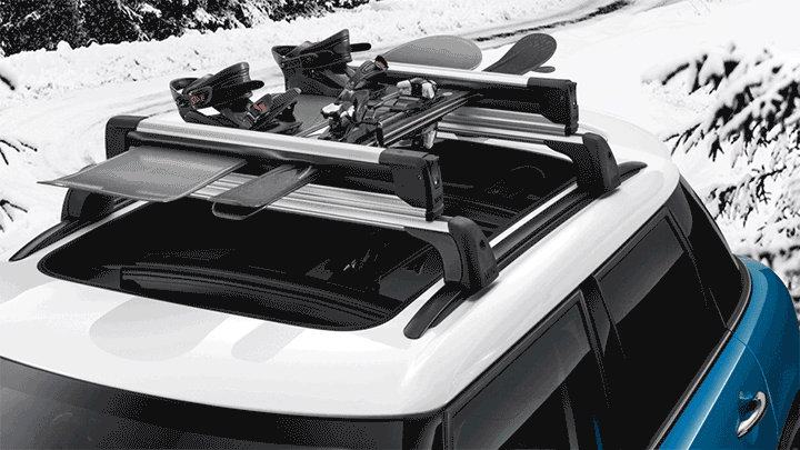 accesorii mini – suport pentru plafon MINI – suport pentru schiuri şi snowboard