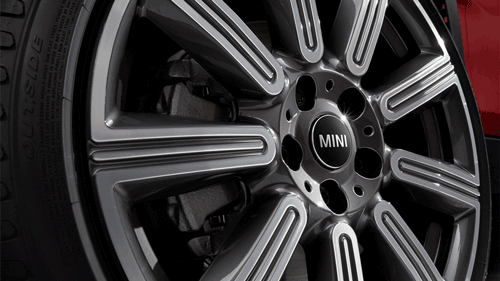 MINI Clubman – Capac central flotant