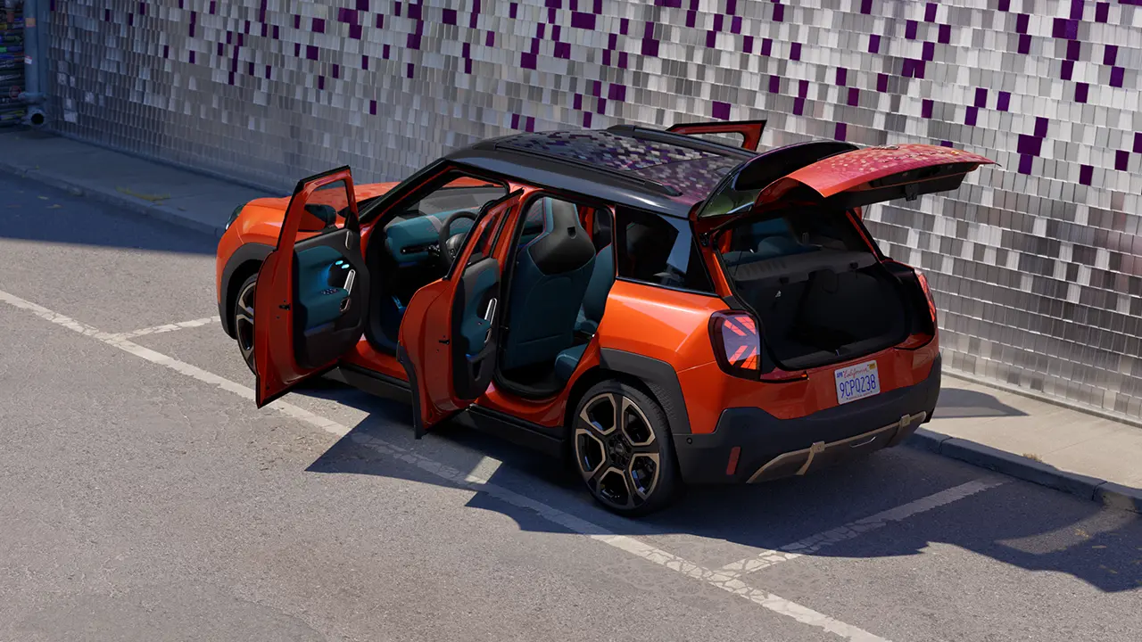 MINI Aceman integral electric - Spaţiu