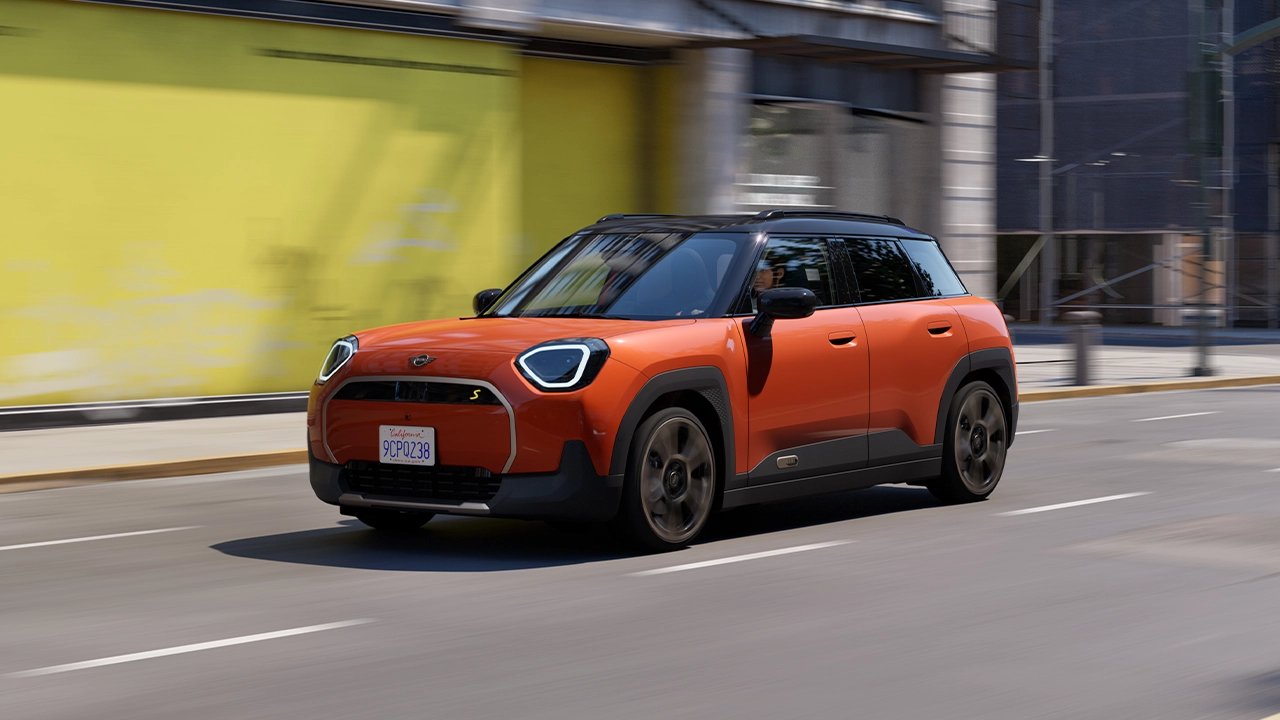 MINI Aceman integral electric - Electrizant