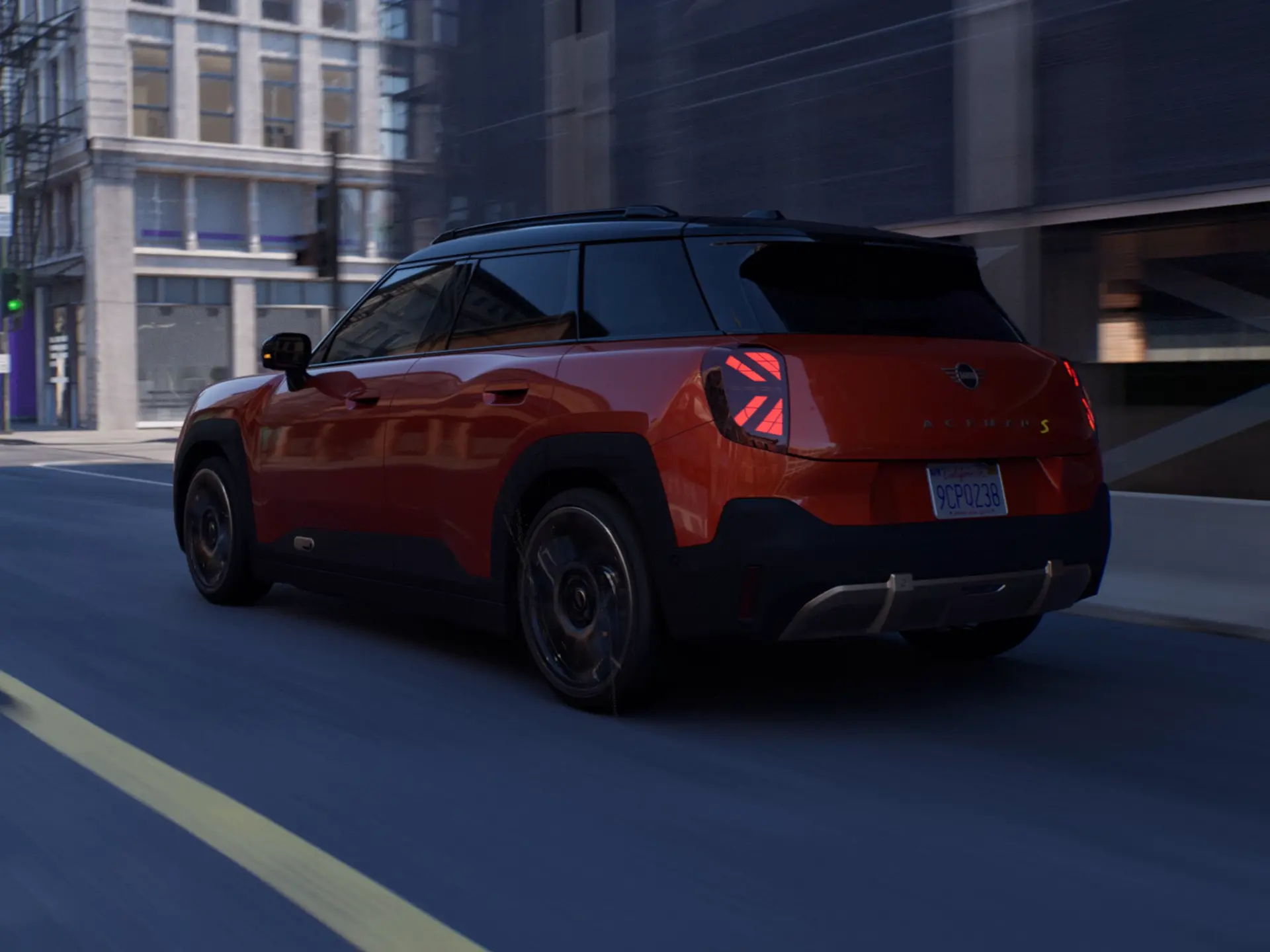 MINI Aceman integral electric - Video electric