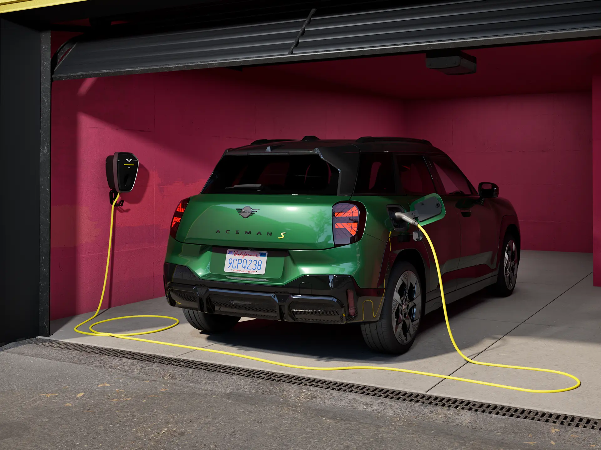 MINI Aceman integral electric - teaser servicii financiare