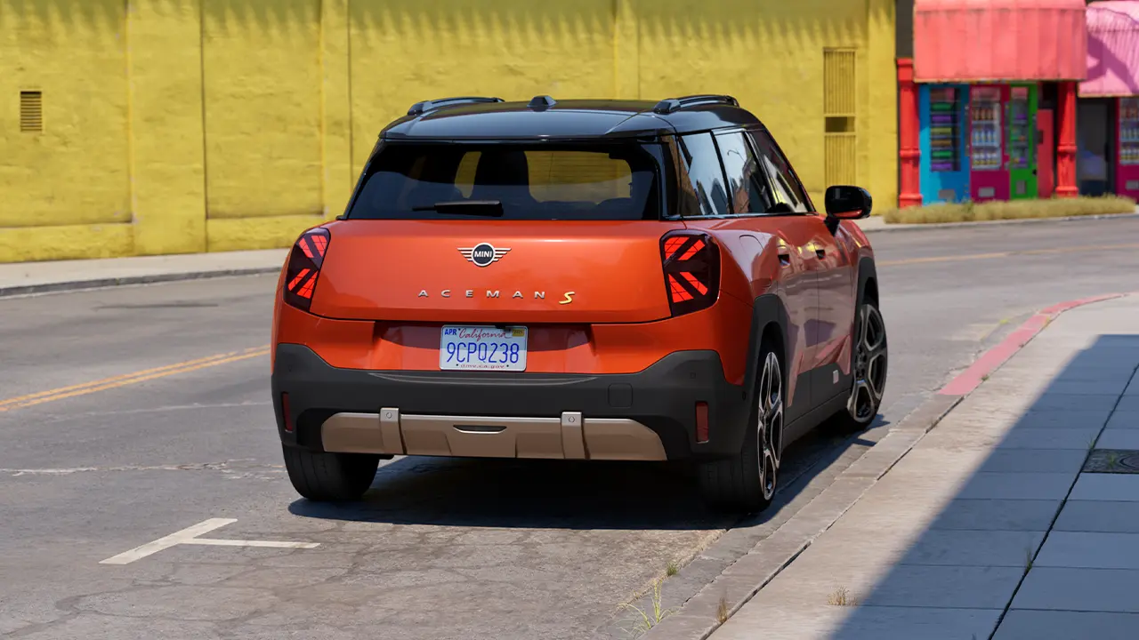 MINI Aceman integral electric