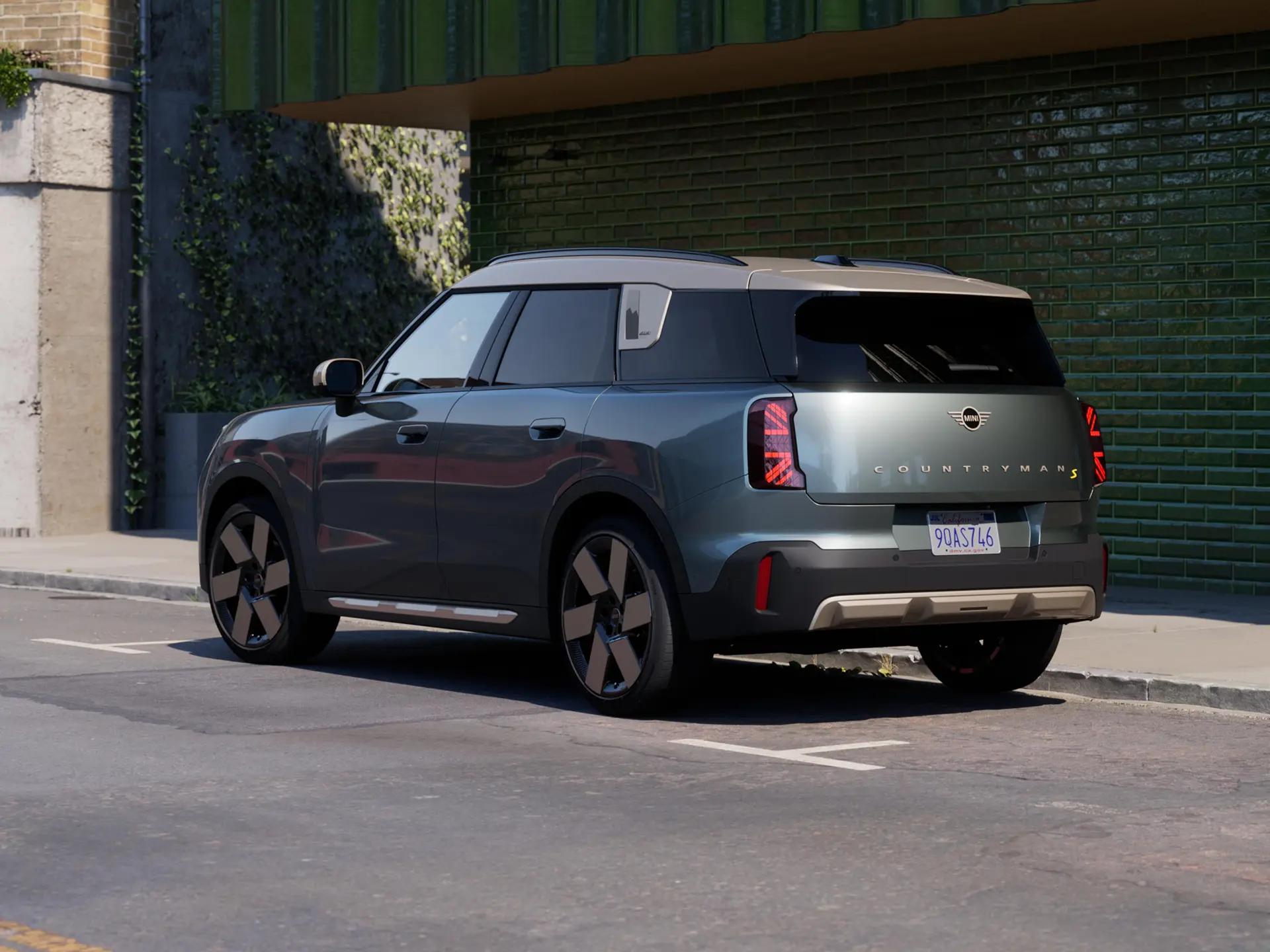 MINI Aceman integral electric - teaser Countryman integral electric