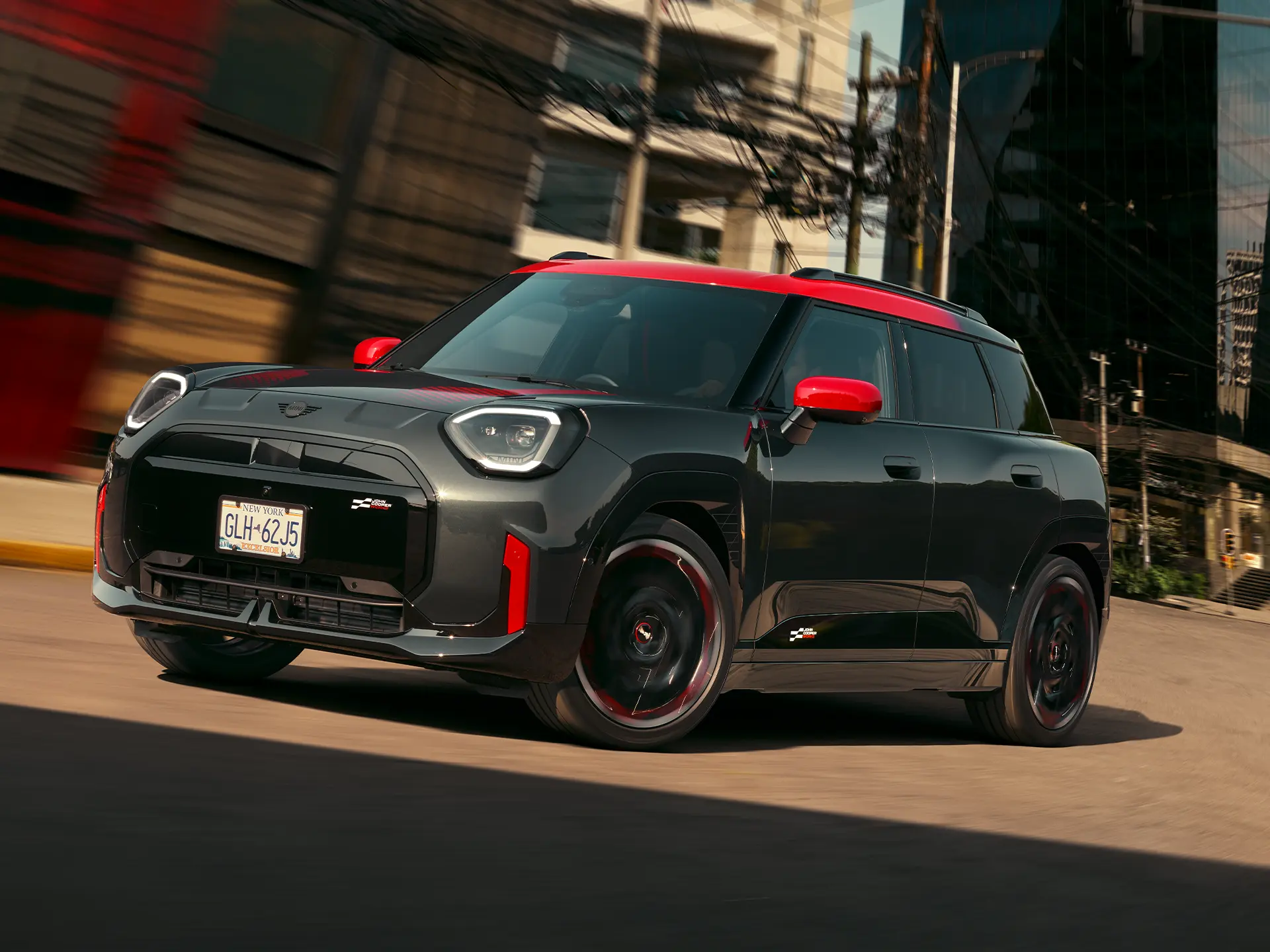 MINI Aceman integral electric - teaser MINI Aceman JCW integral electric