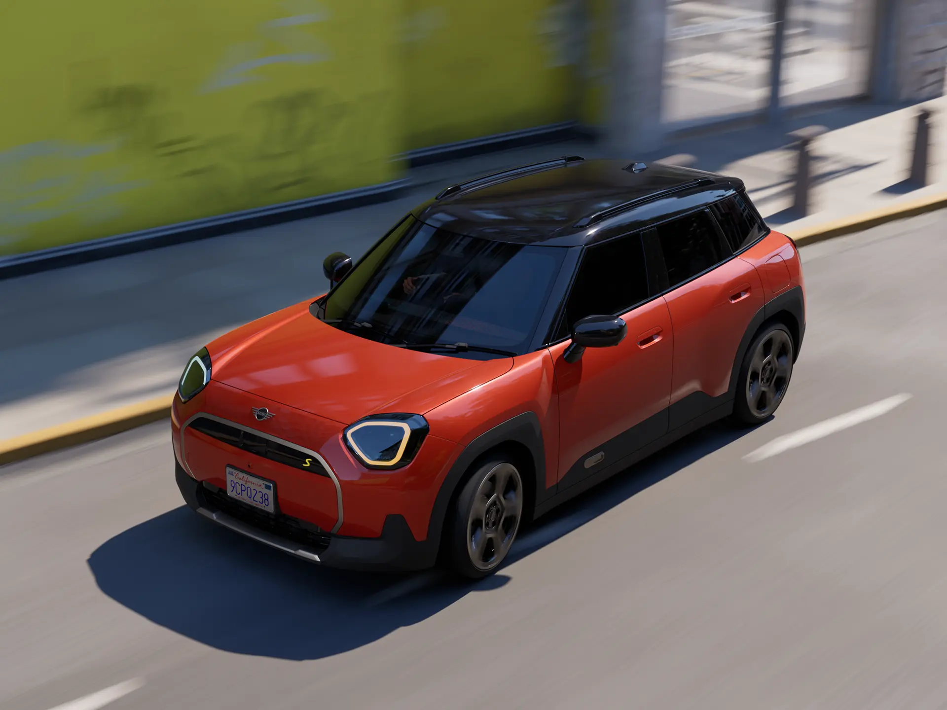 MINI Aceman integral electric – teaser test drive