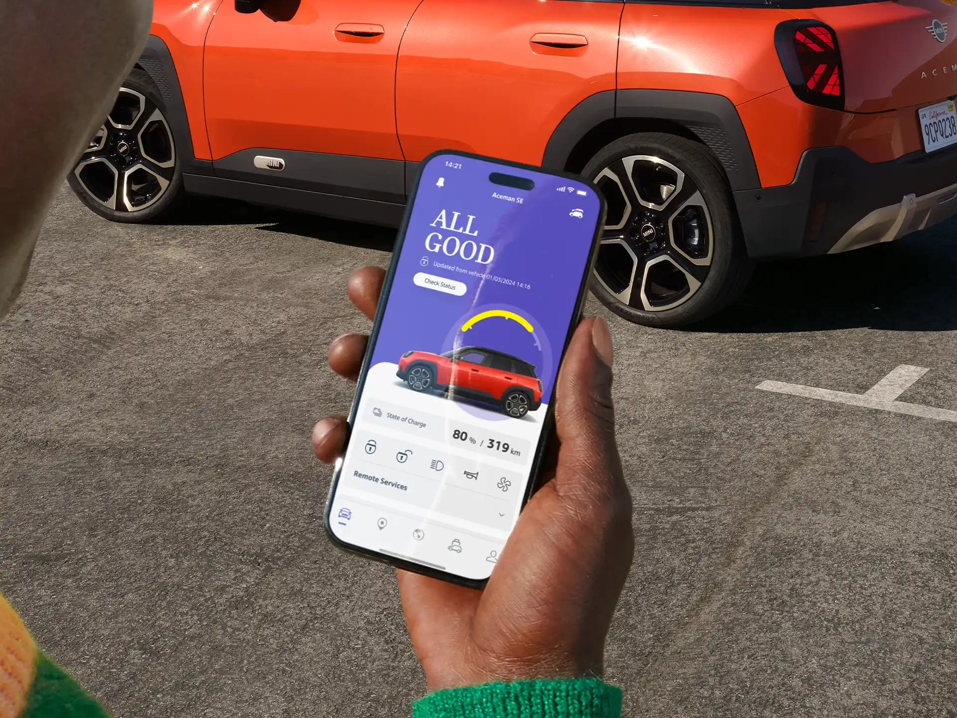 MINI Aceman integral electric - MINI App