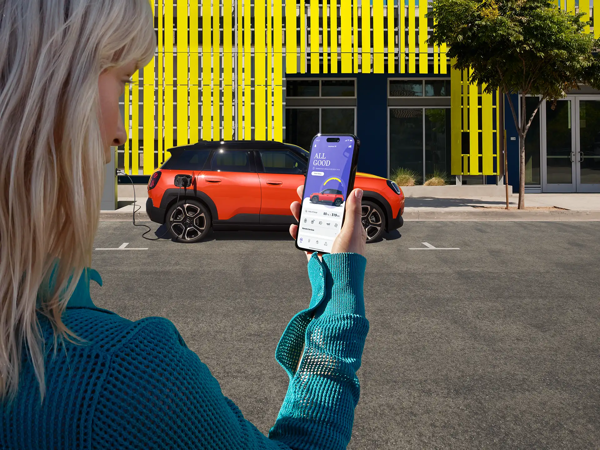 MINI Aceman integral electric - MINI călătorie