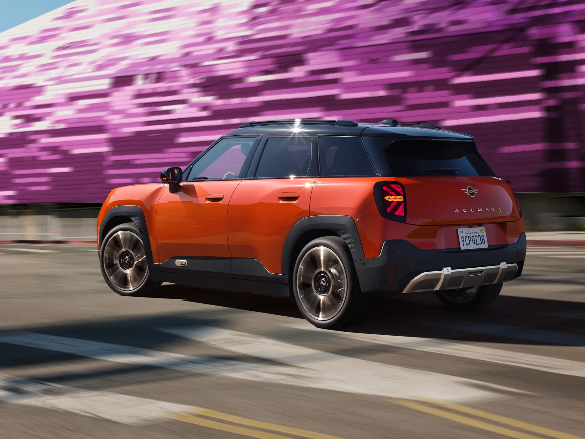MINI Aceman integral electric – etapă