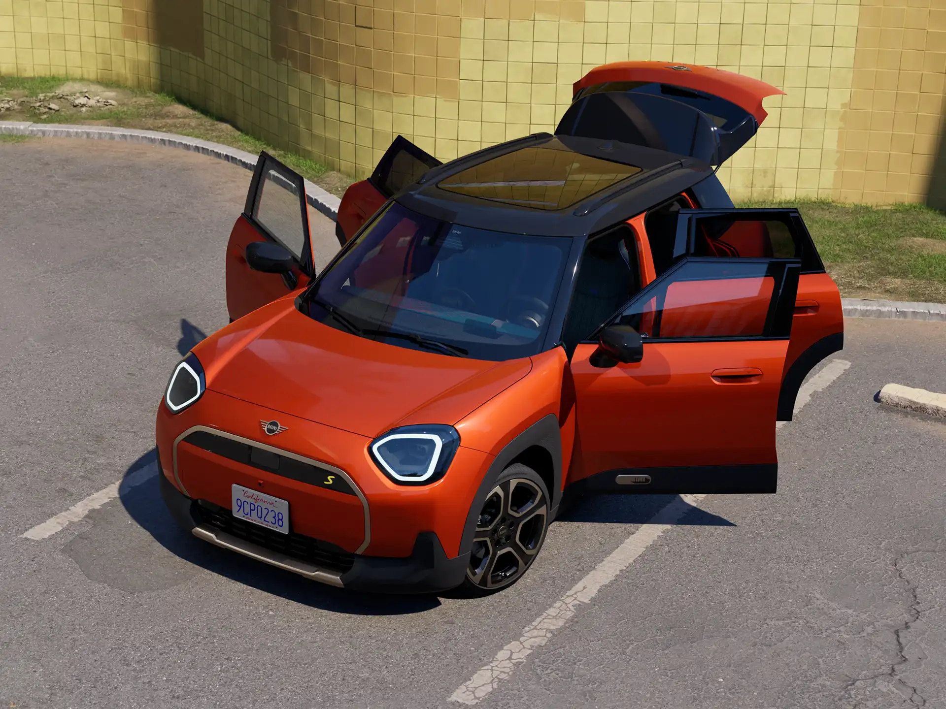 MINI Aceman integral electric - Crossover de oraş