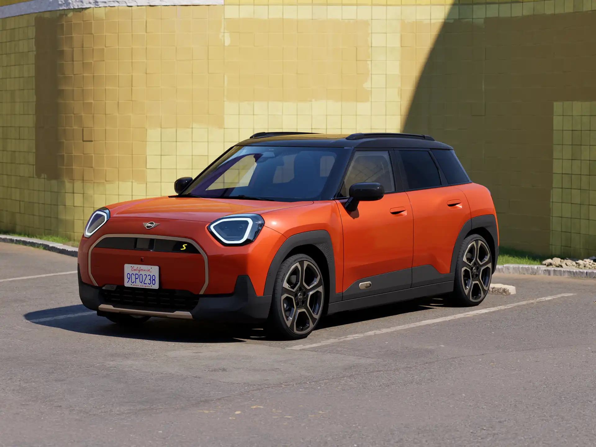 MINI Aceman integral electric - Etapa de design