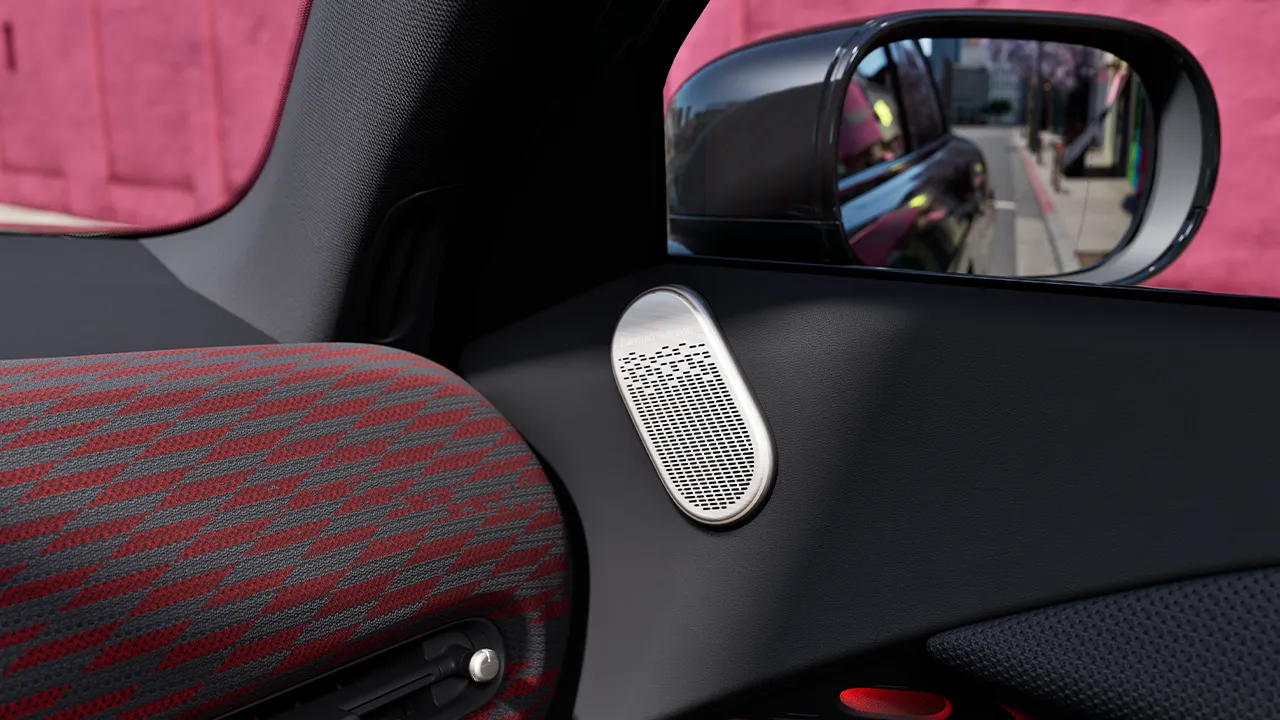 MINI Aceman integral electric - Interior JCW