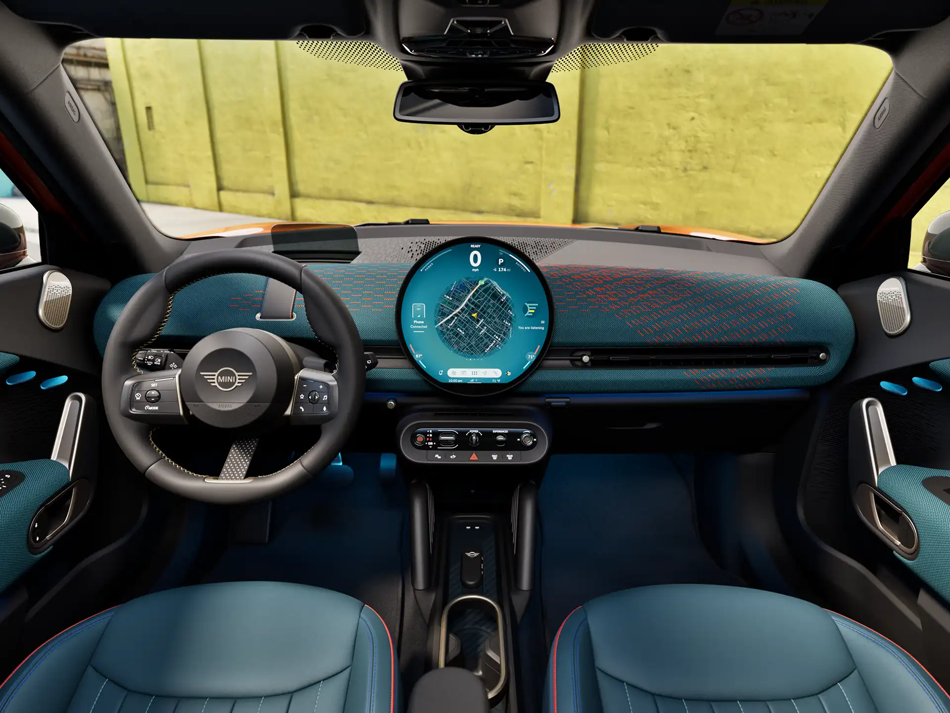 MINI Aceman integral electric - Confort interior