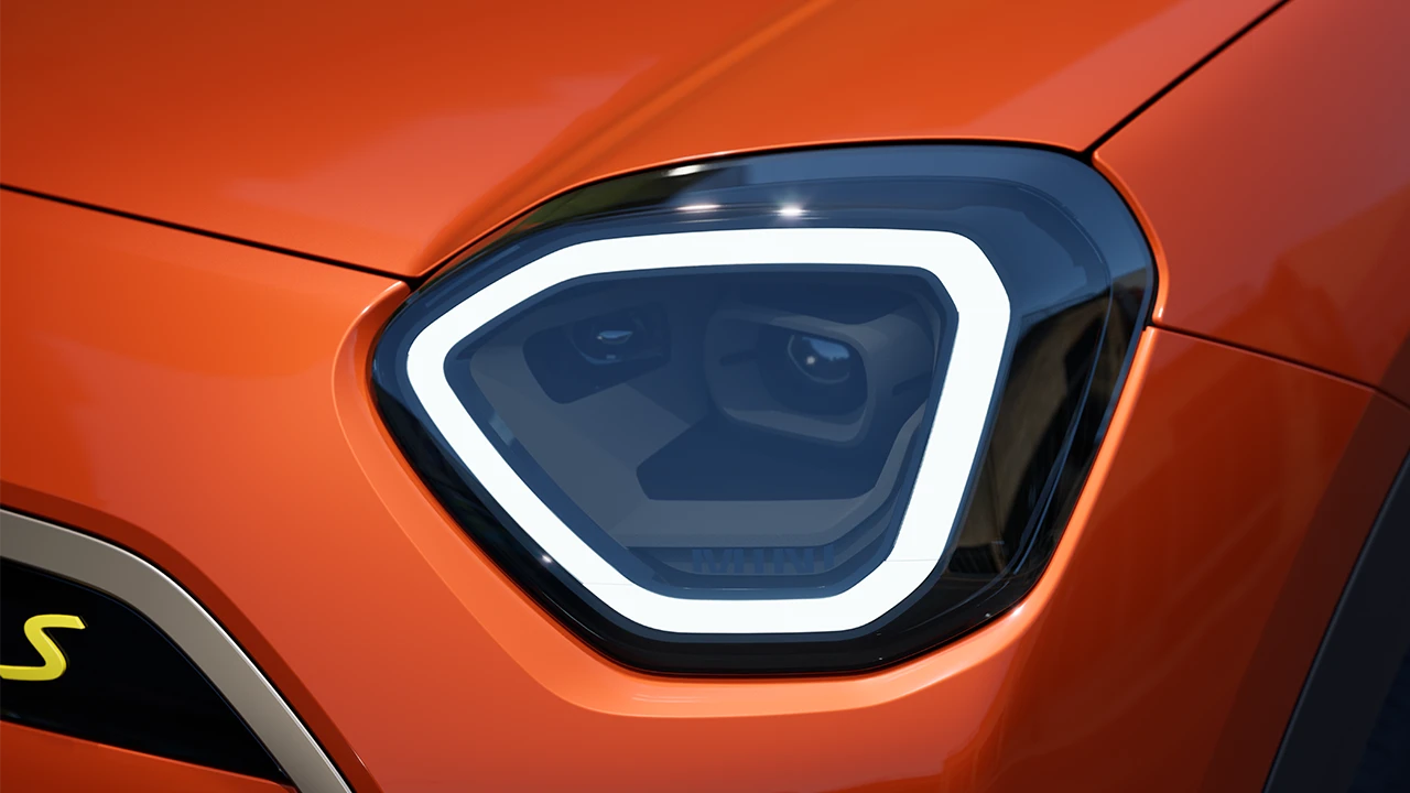 MINI Aceman integral electric - Faruri