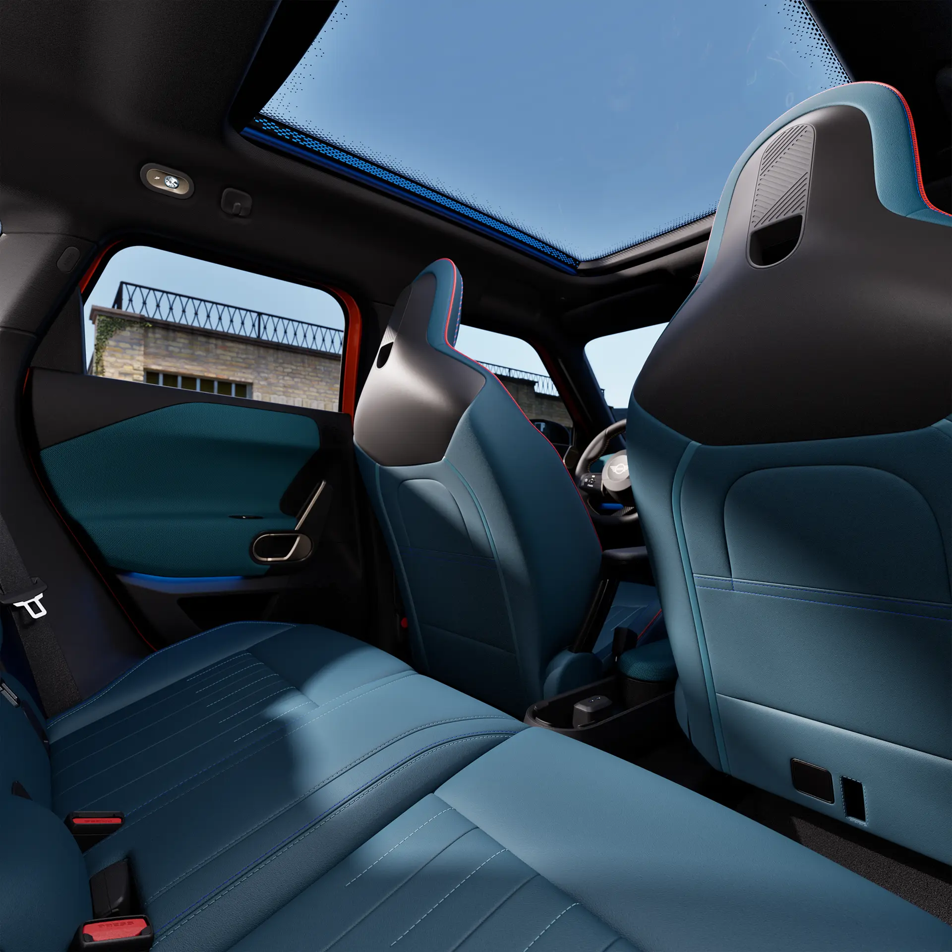 MINI Aceman integral electric - Interior