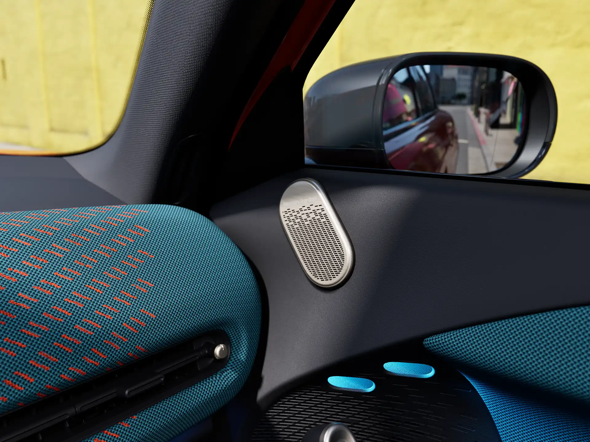 MINI Aceman integral electric - Materiale durabile
