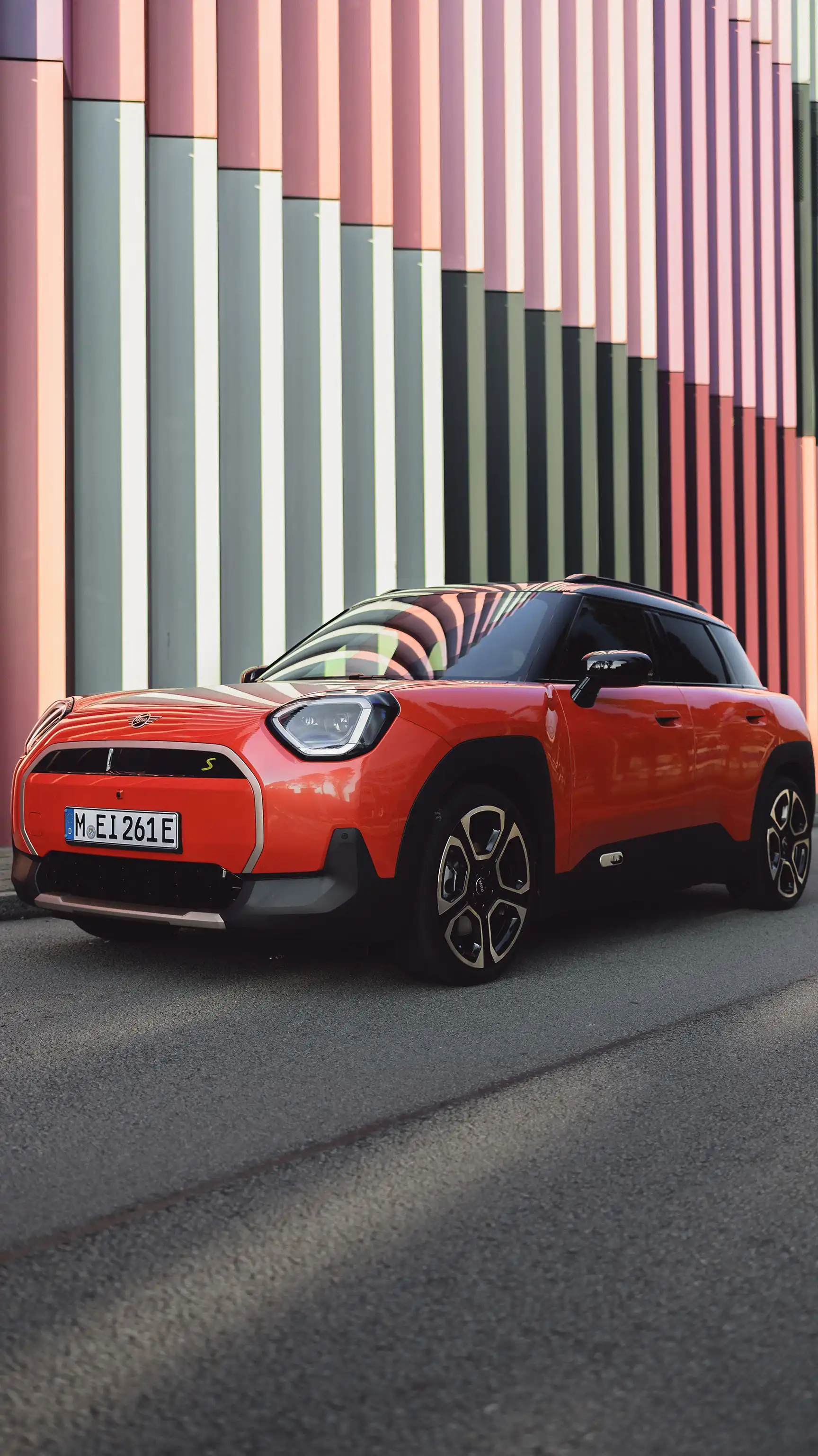MINI Aceman integral electric