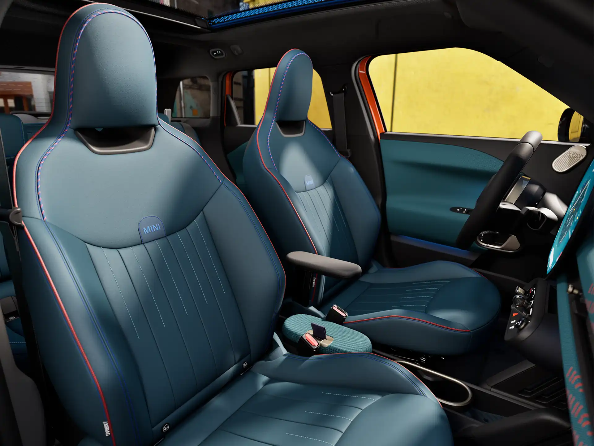 MINI Aceman integral electric - Interior