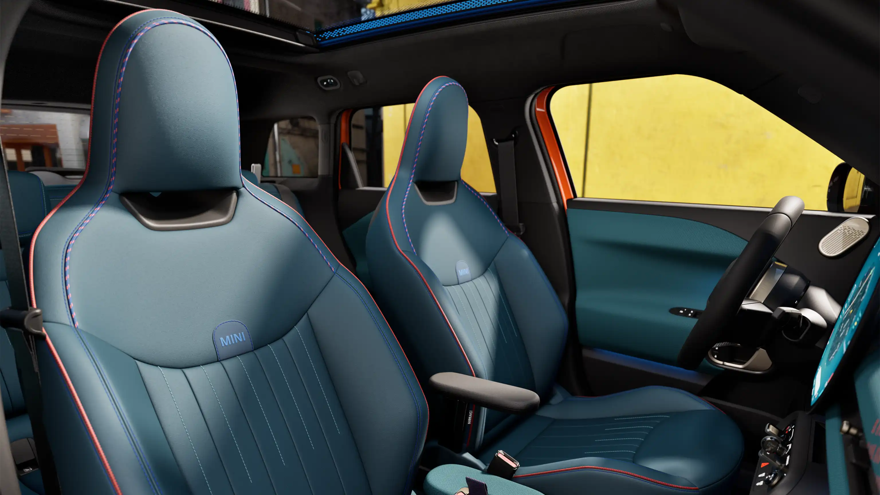 MINI Aceman integral electric - Interior