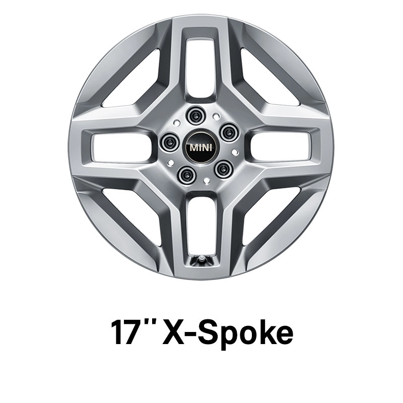 MINI - echipamente - jante de 17” x-spoke