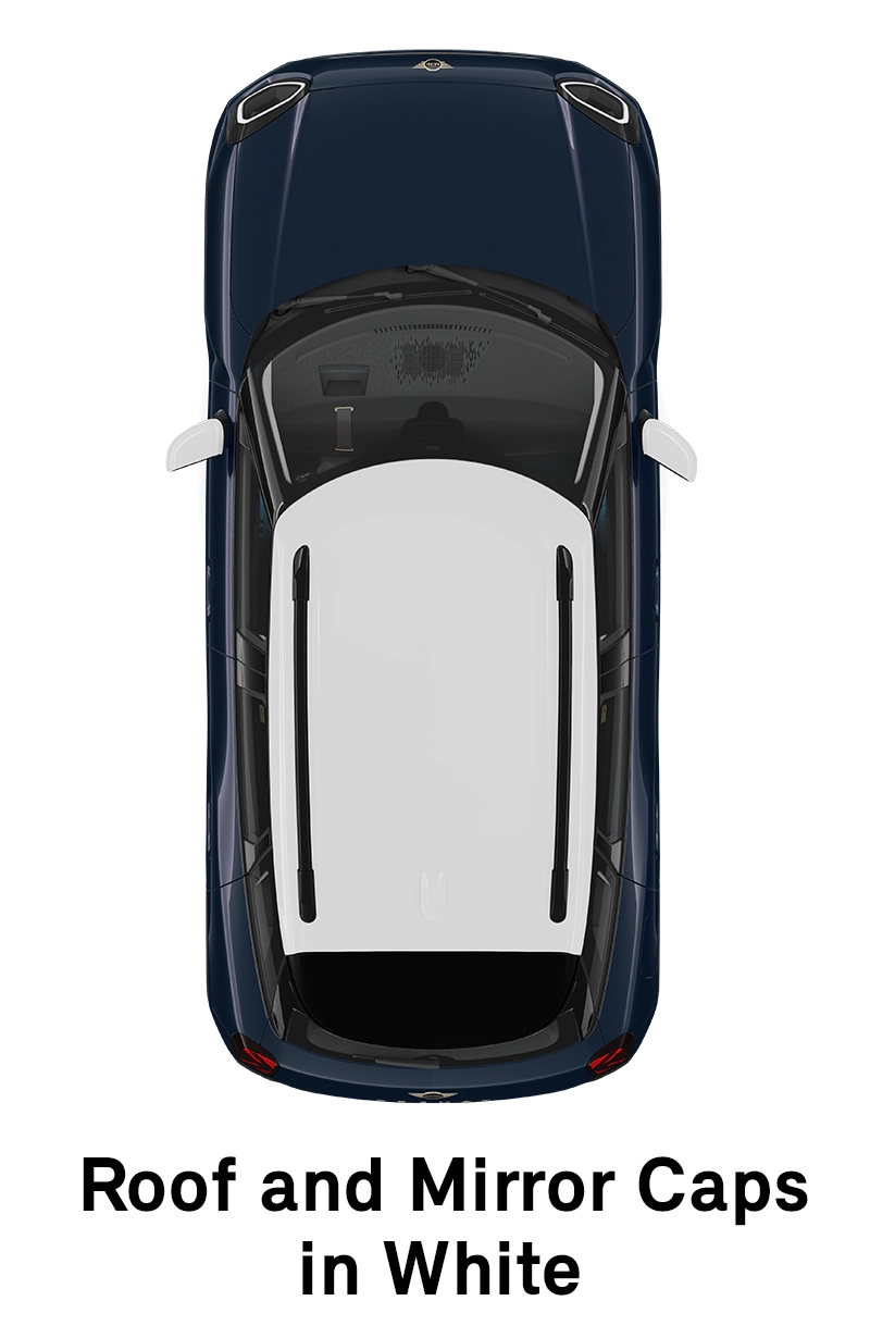  MINI - echipamente - stilul classic - plafon în alb