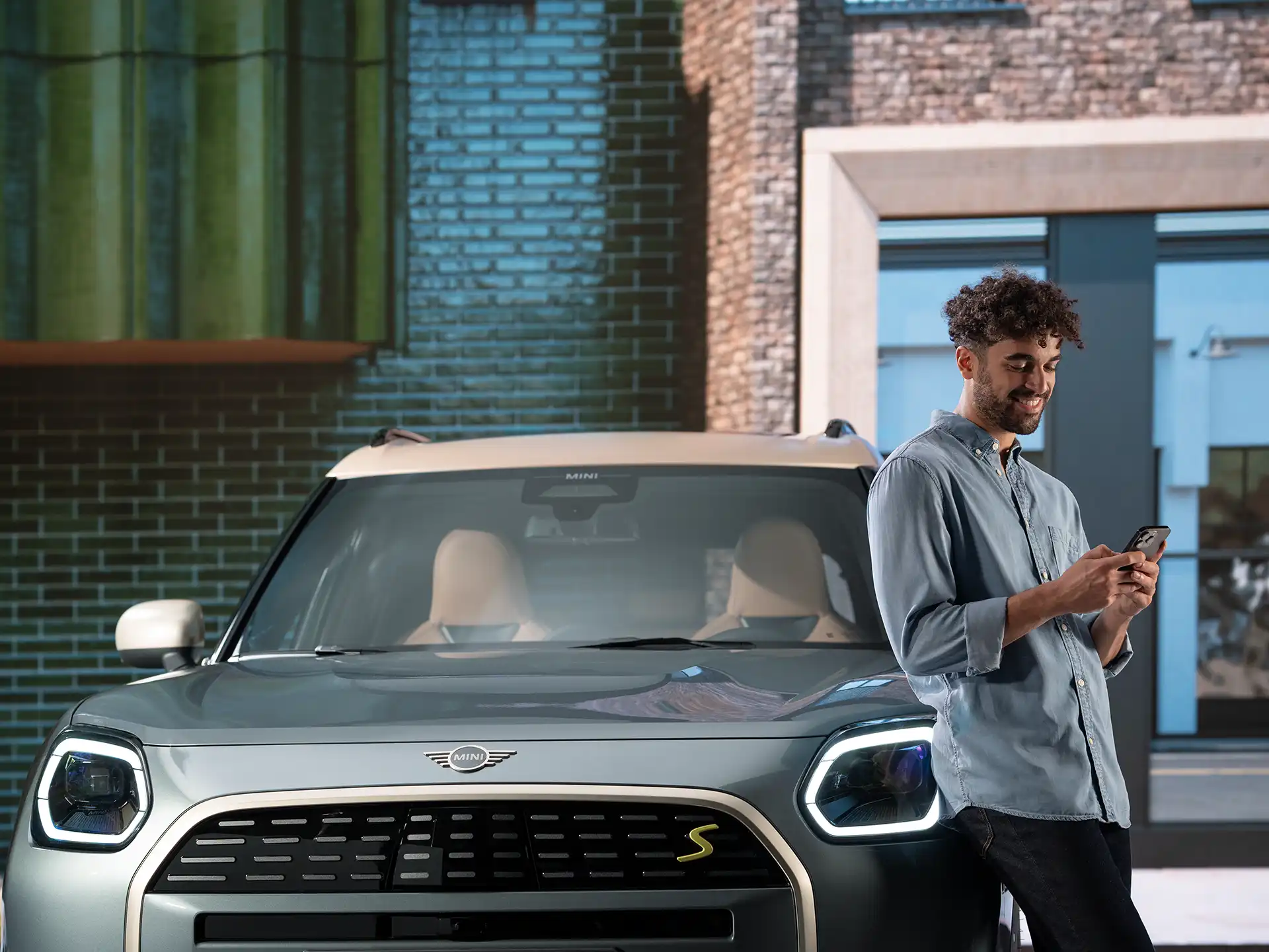 Servicii financiare MINI - prezentare generală - teaser leasing