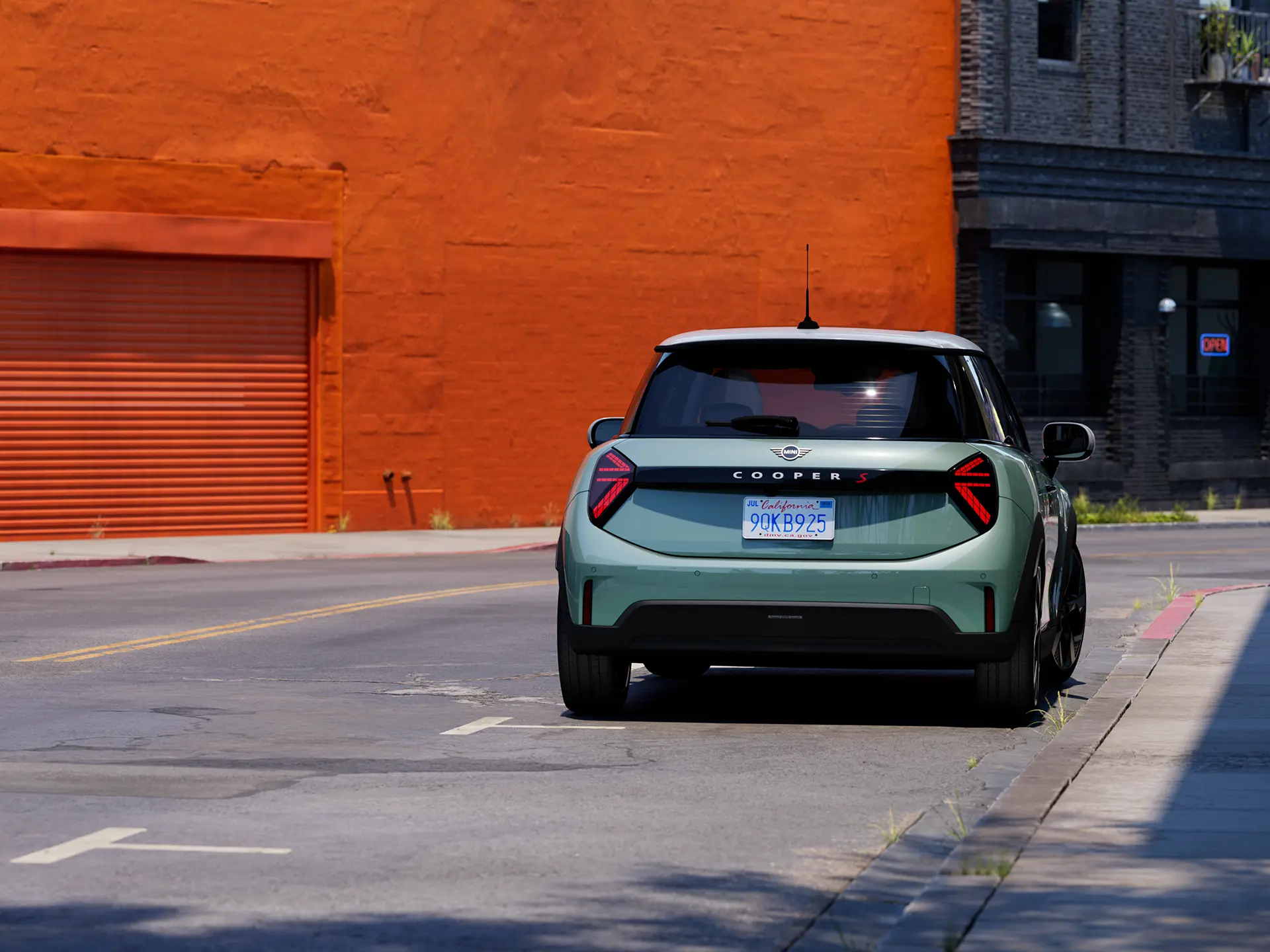 MINI Cooper cu 3 uşi - teaser servicii financiare