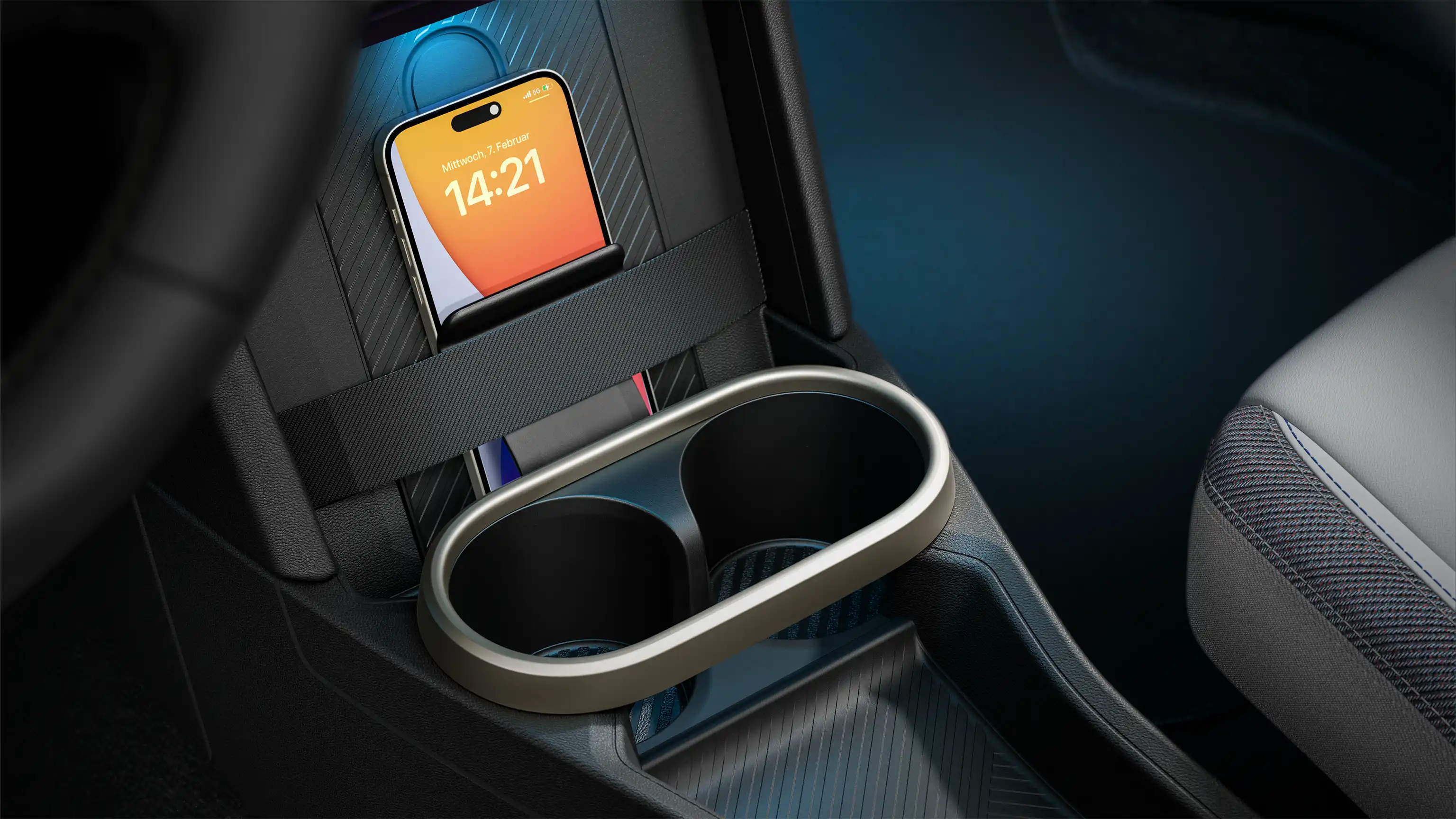 MINI Cooper cu 3 uşi - Încărcare wireless