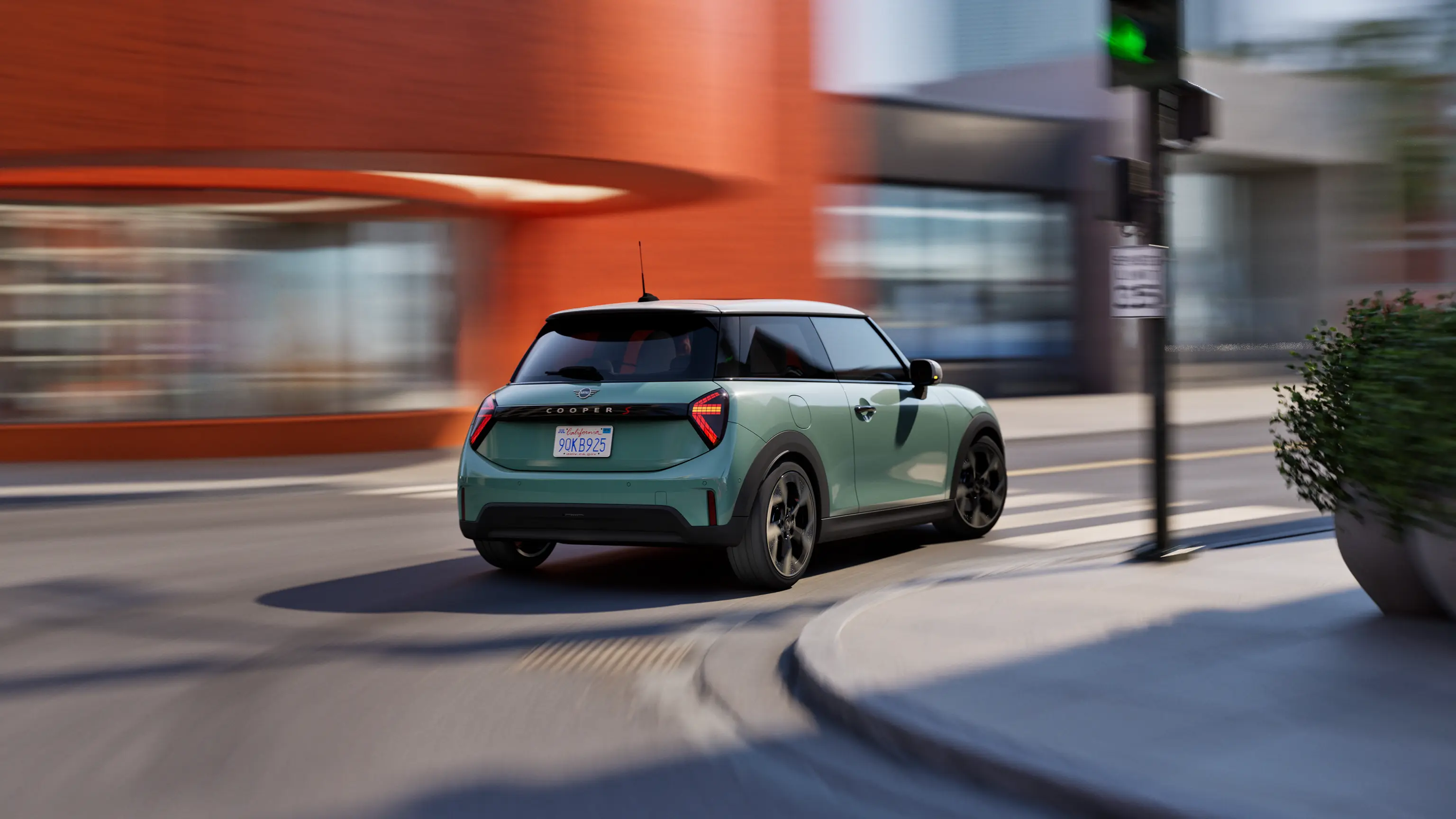 MINI Cooper cu 3 uşi - Senzaţie pură de go-kart