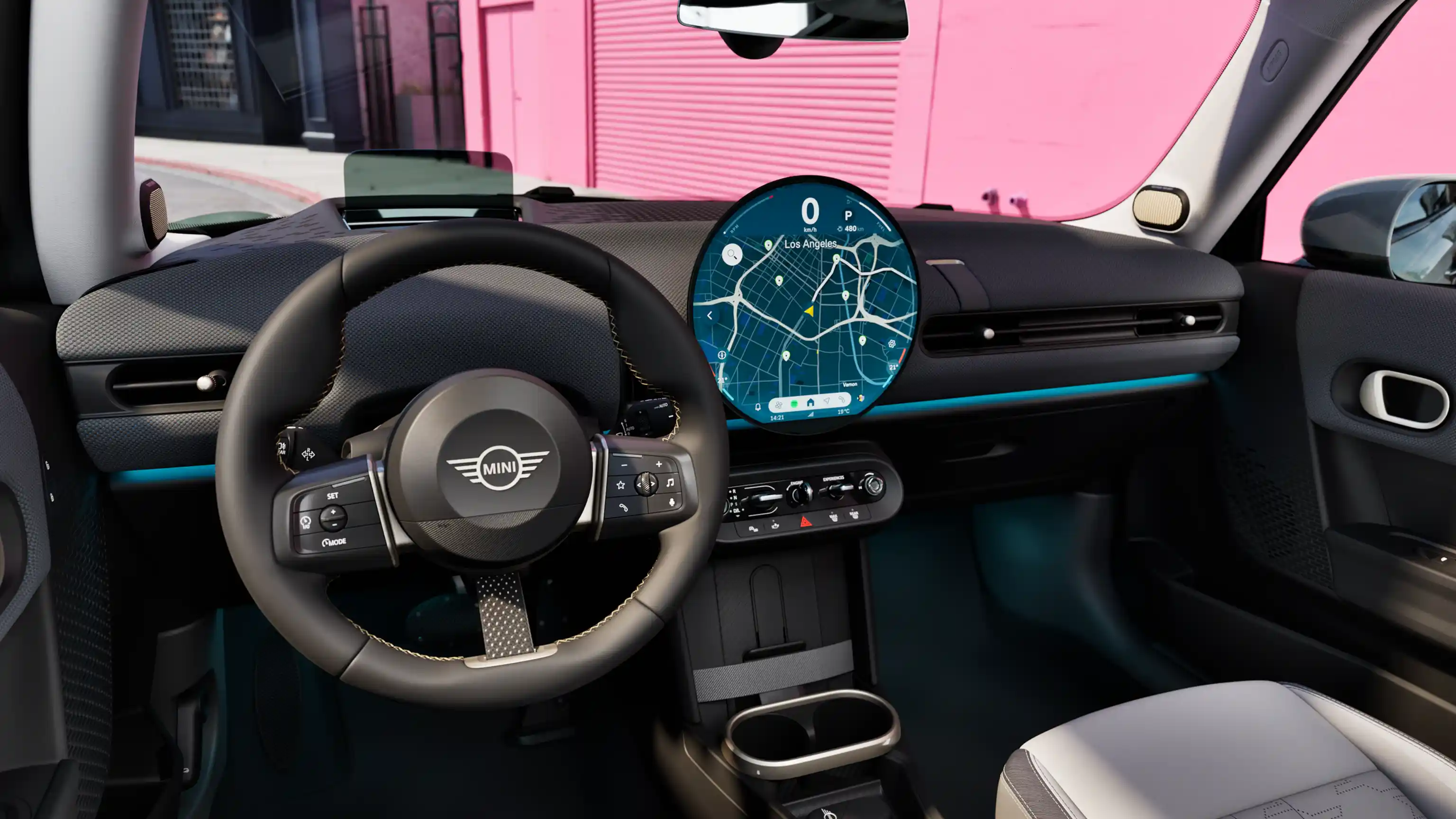 MINI Cooper cu 3 uşi - Echipamente standard