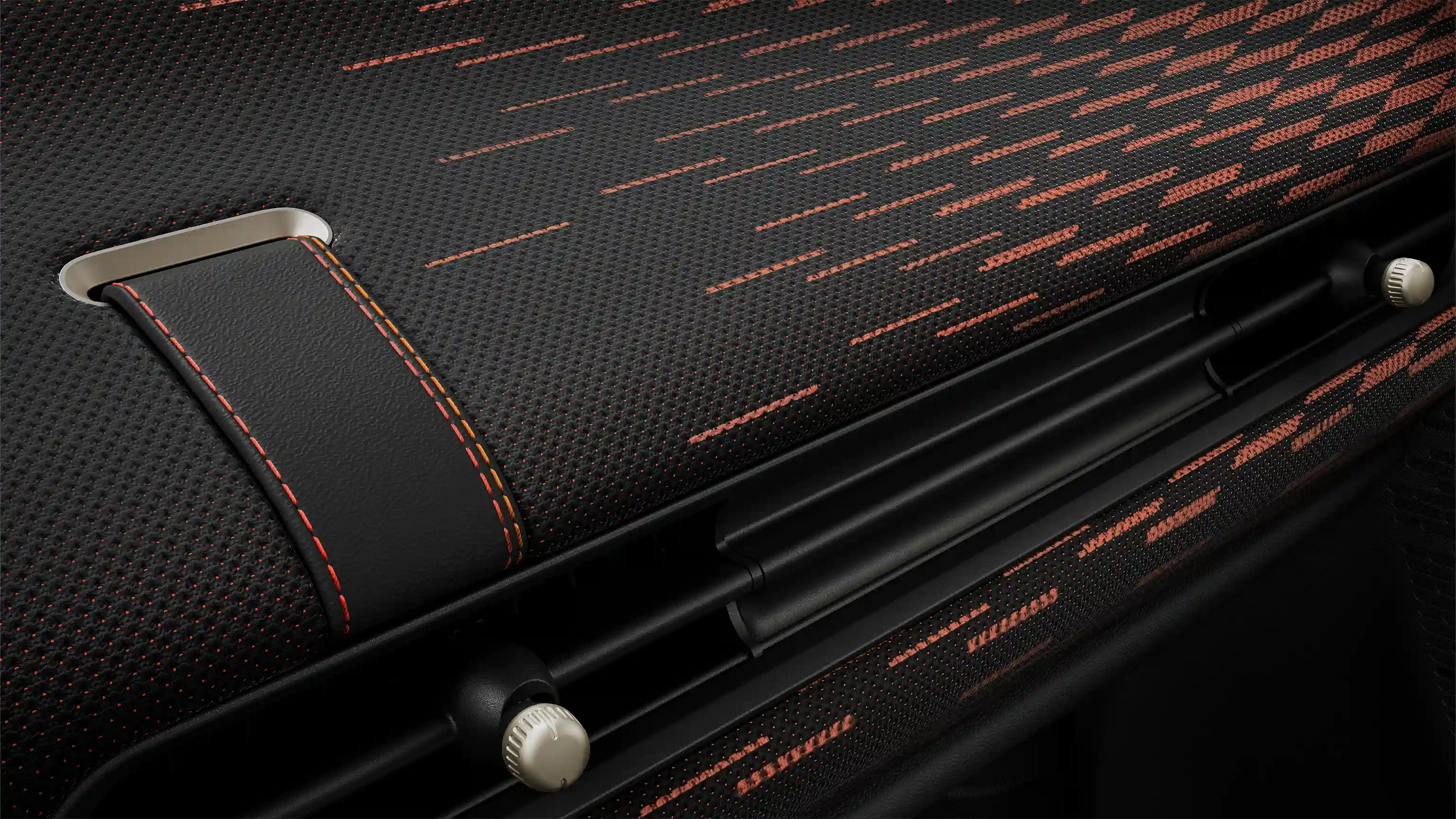 Panou de bord MINI Cooper în stil JCW