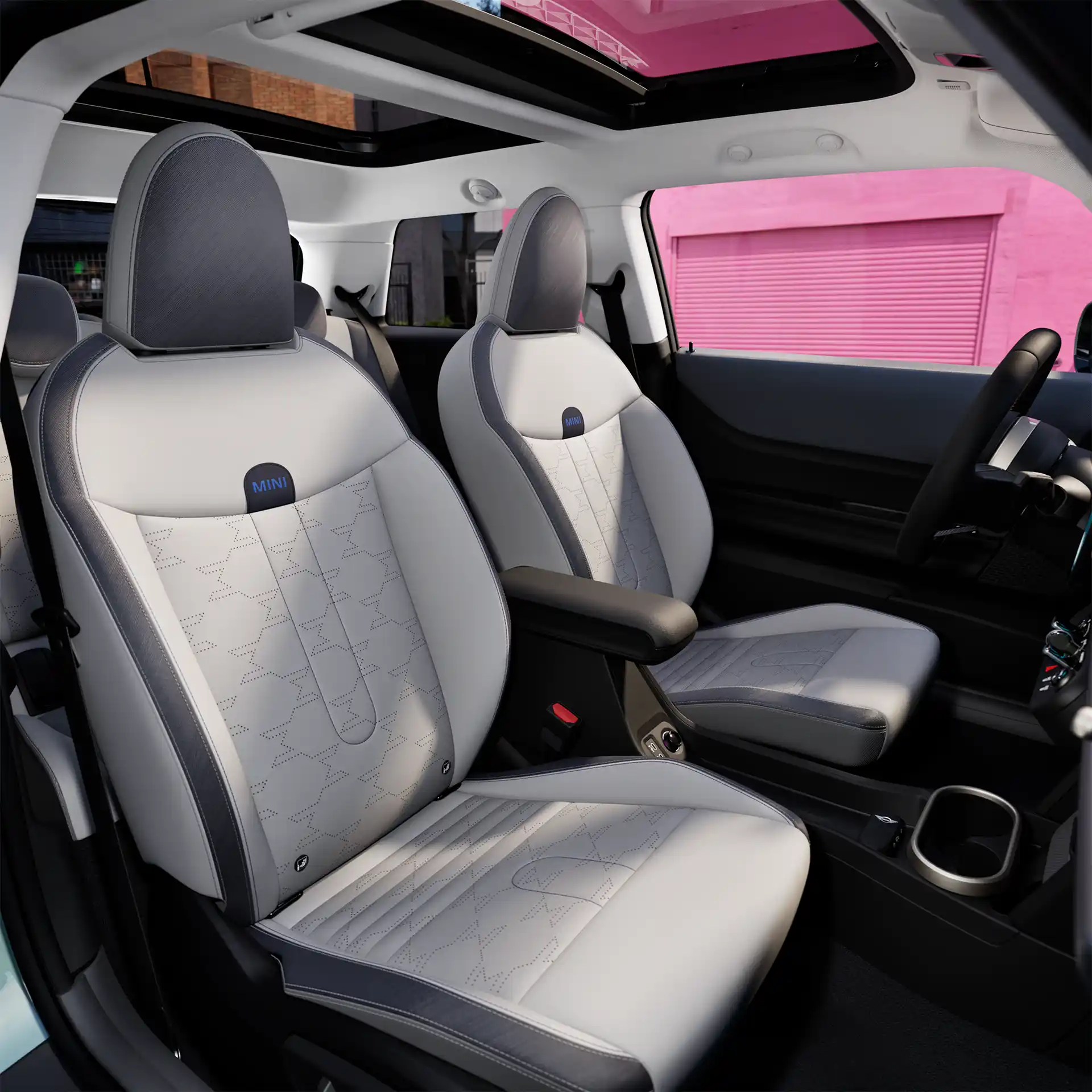MINI Cooper cu 3 uşi - Scaune
