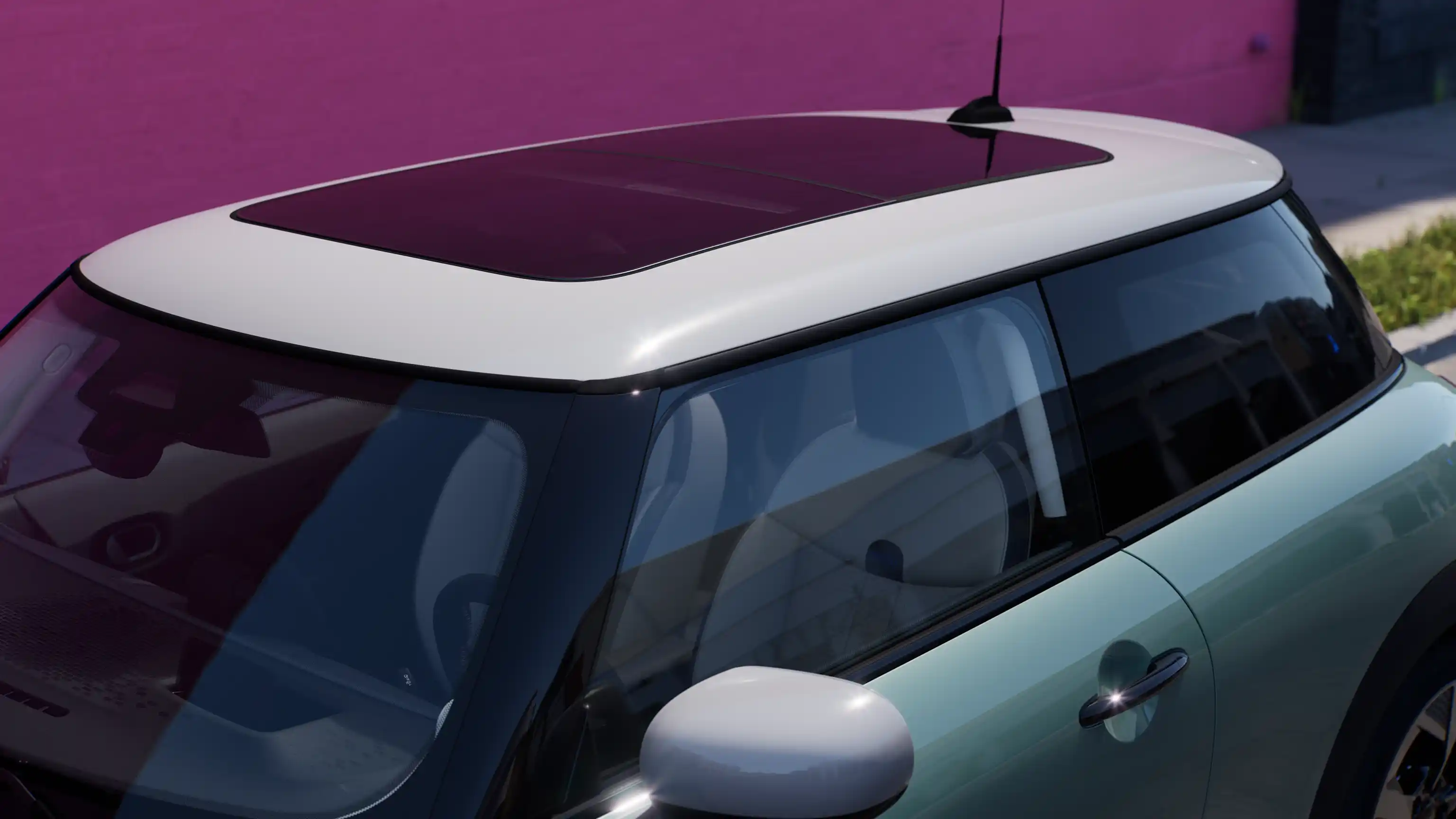 MINI Cooper în Verde Ocean Wave