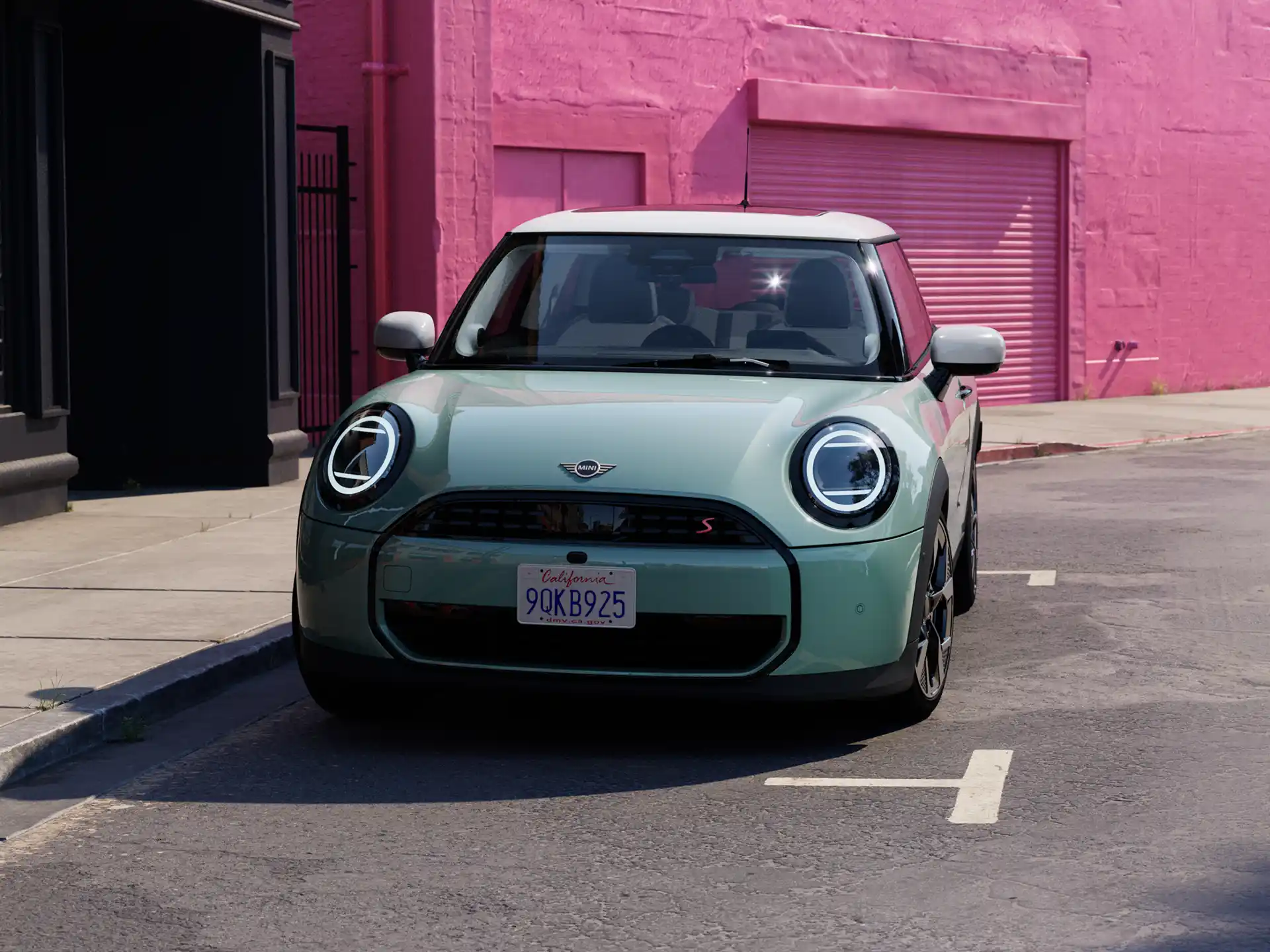 MINI Cooper cu 3 uşi - Exterior