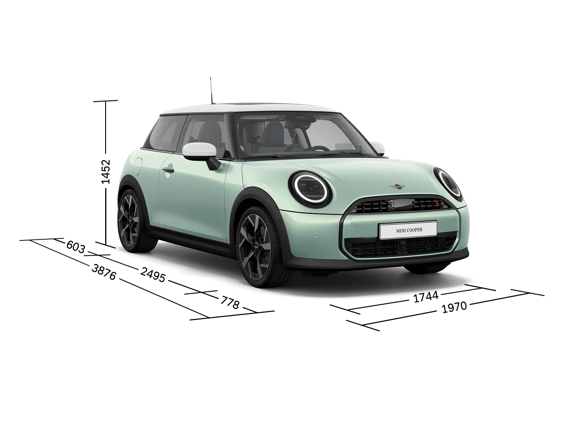 MINI Cooper cu 3 uşi