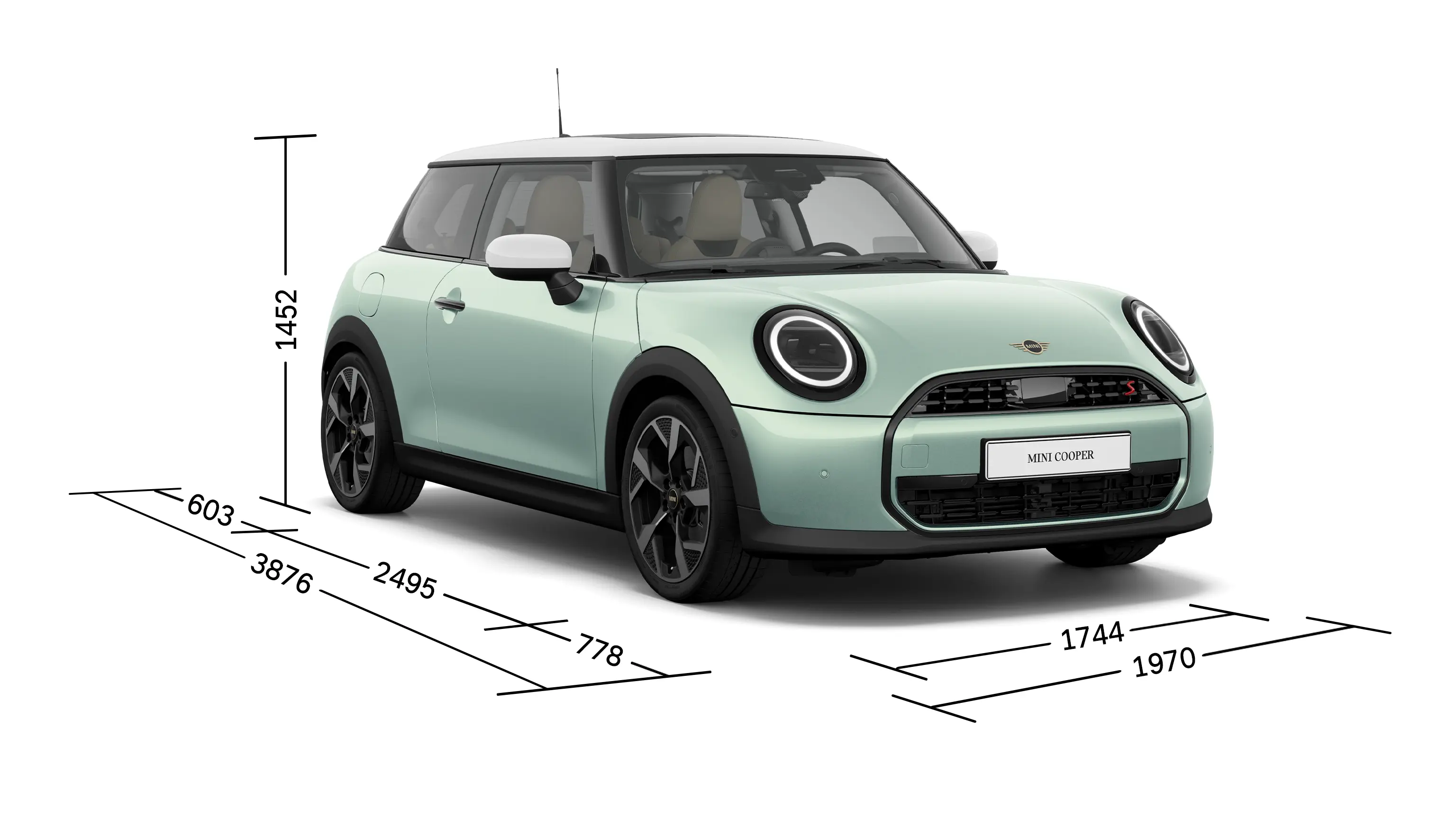 MINI Cooper cu 3 uşi