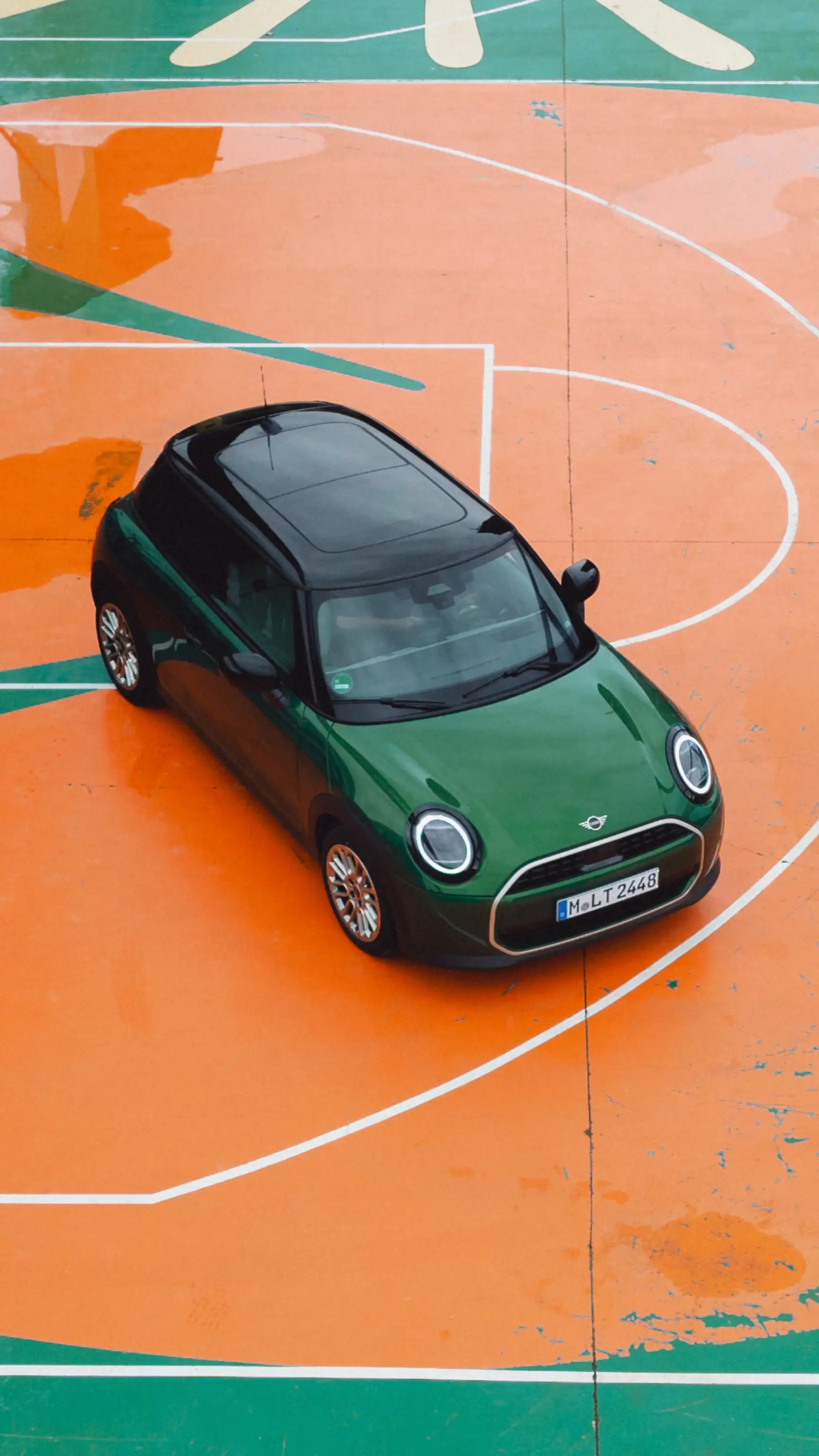 MINI Cooper cu 3 uşi - Top