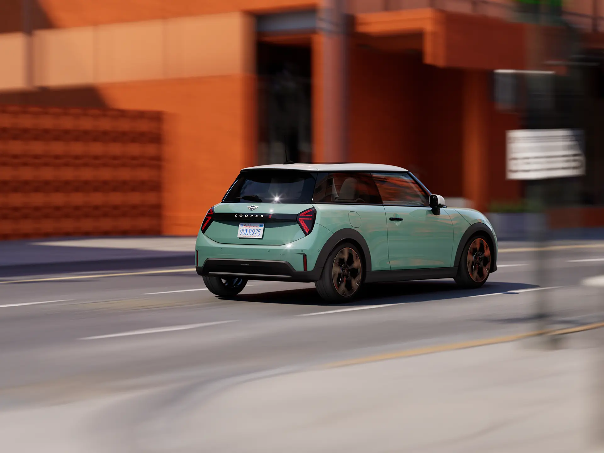 MINI Cooper cu 3 uşi - Go-Kart.