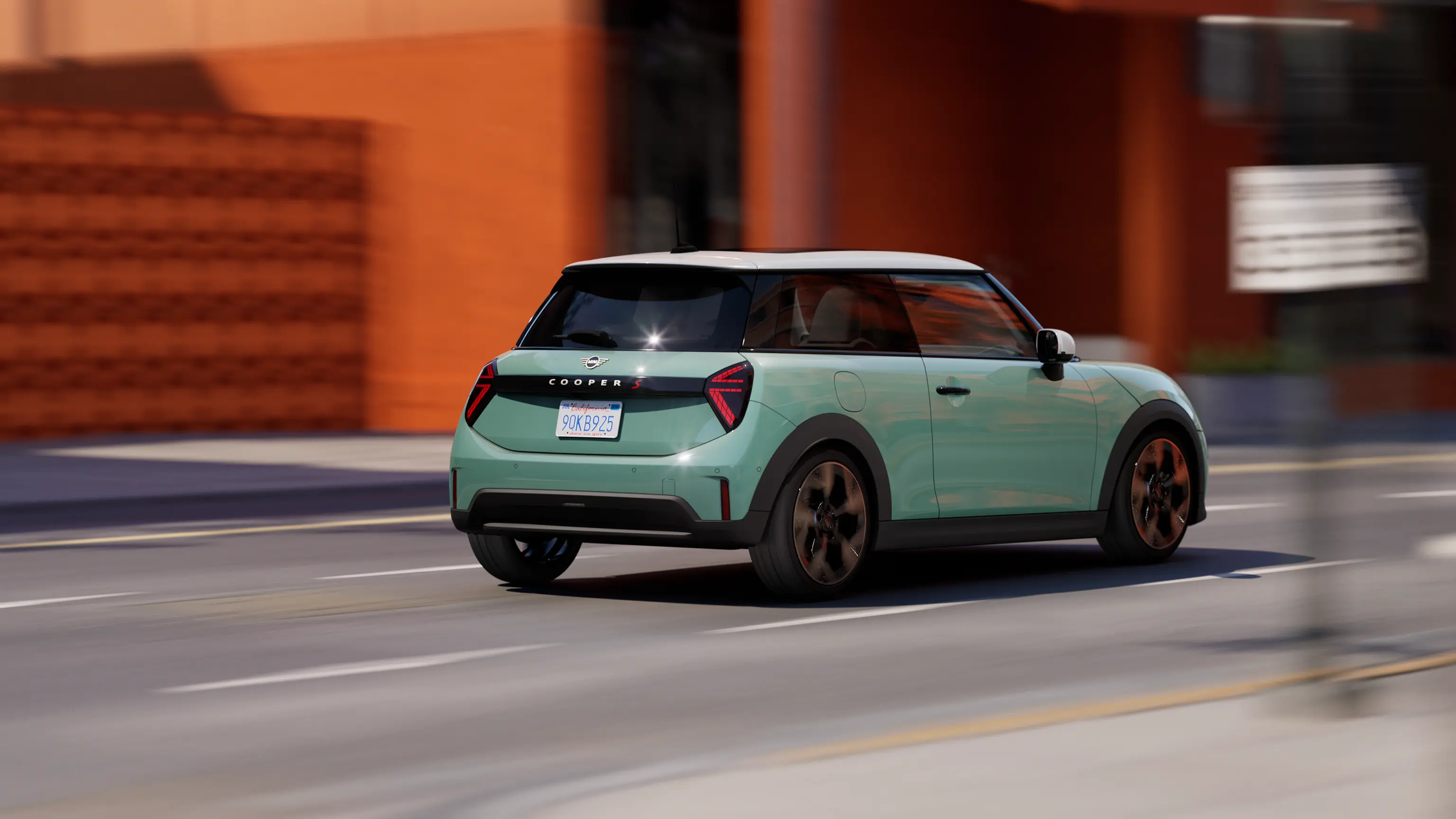 MINI Cooper cu 3 uşi - Go-Kart.