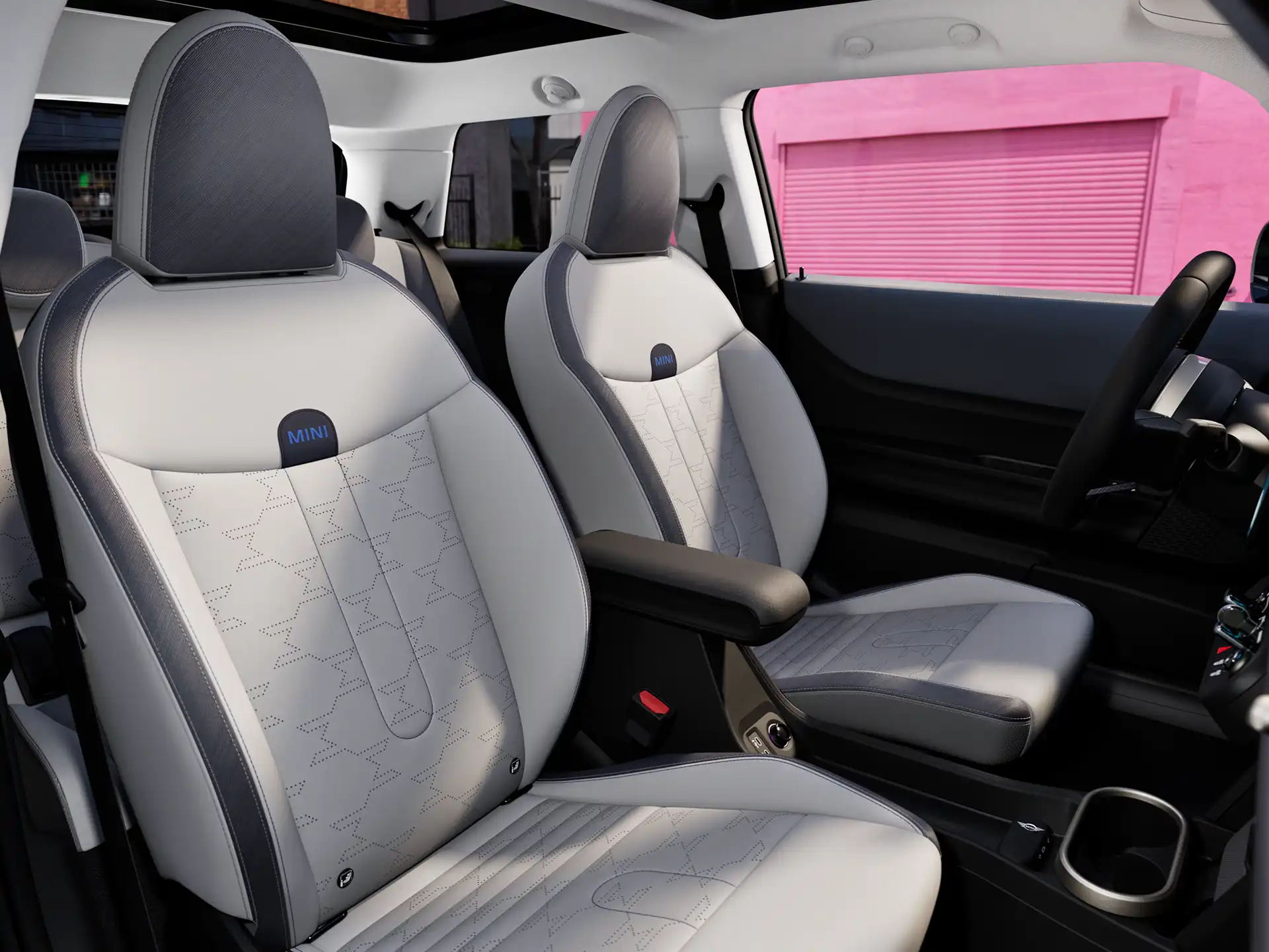 MINI Cooper cu 3 uşi - Interior