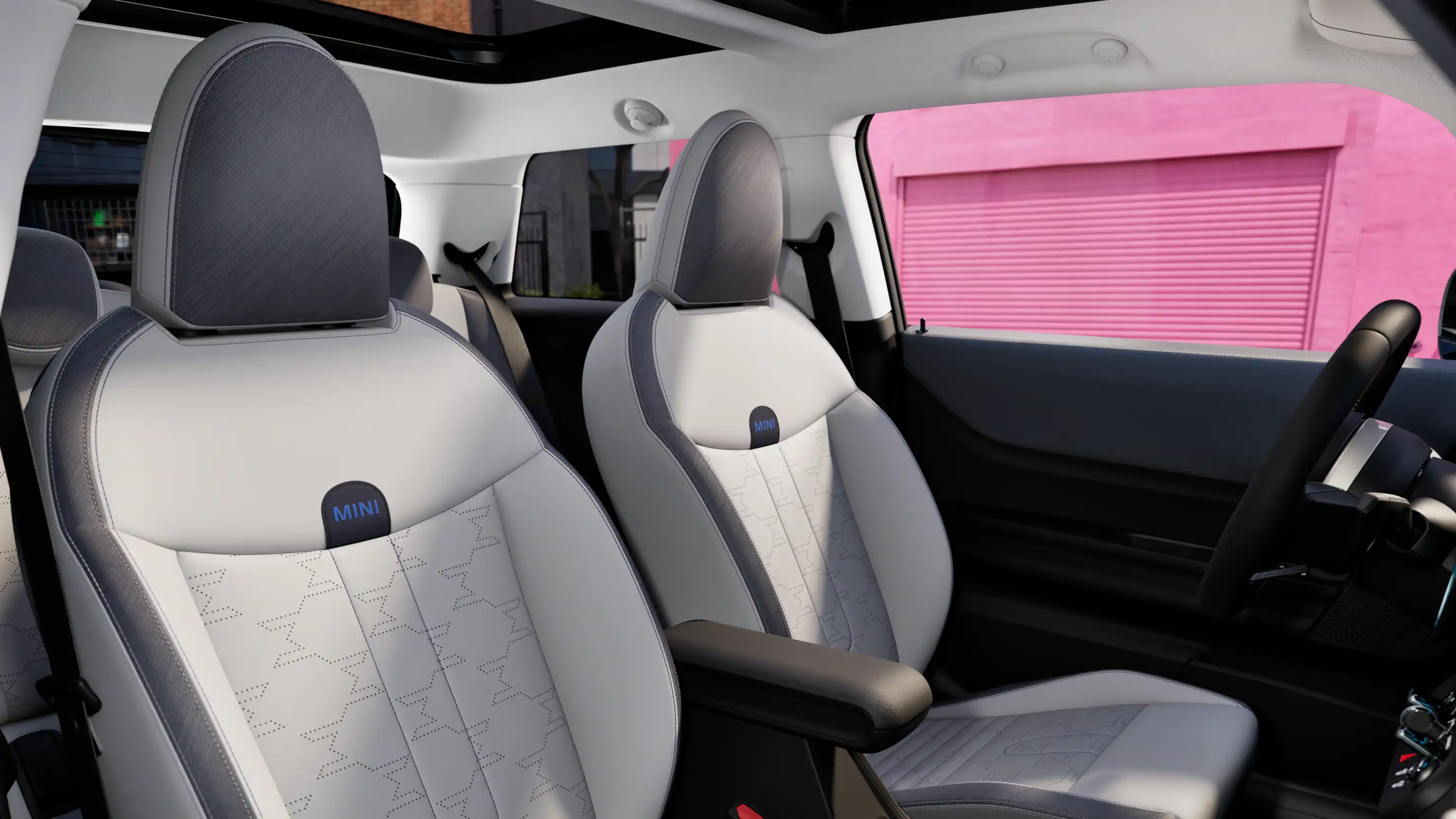 MINI Cooper cu 3 uşi - Interior