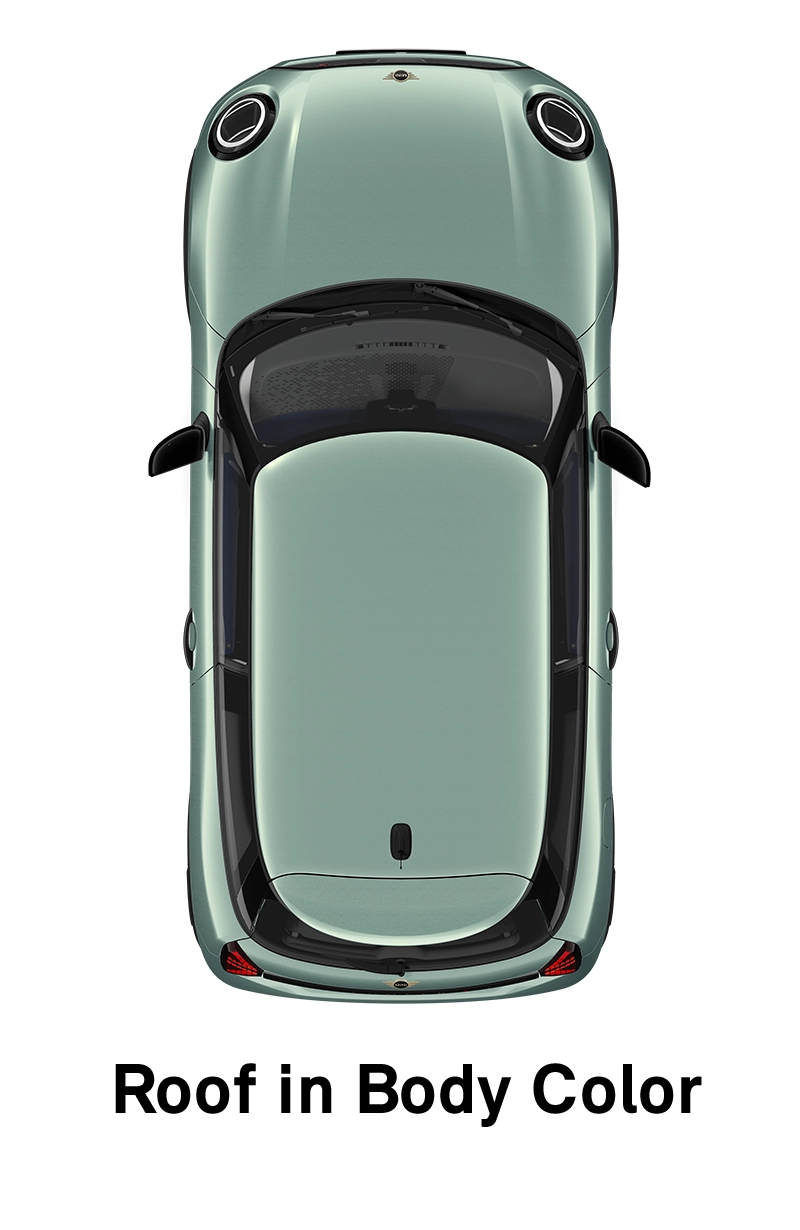  MINI - echipamente - stilul classic - plafon în culoarea caroseriei