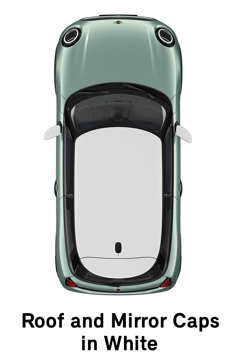  MINI - echipamente - stilul classic - plafon în alb