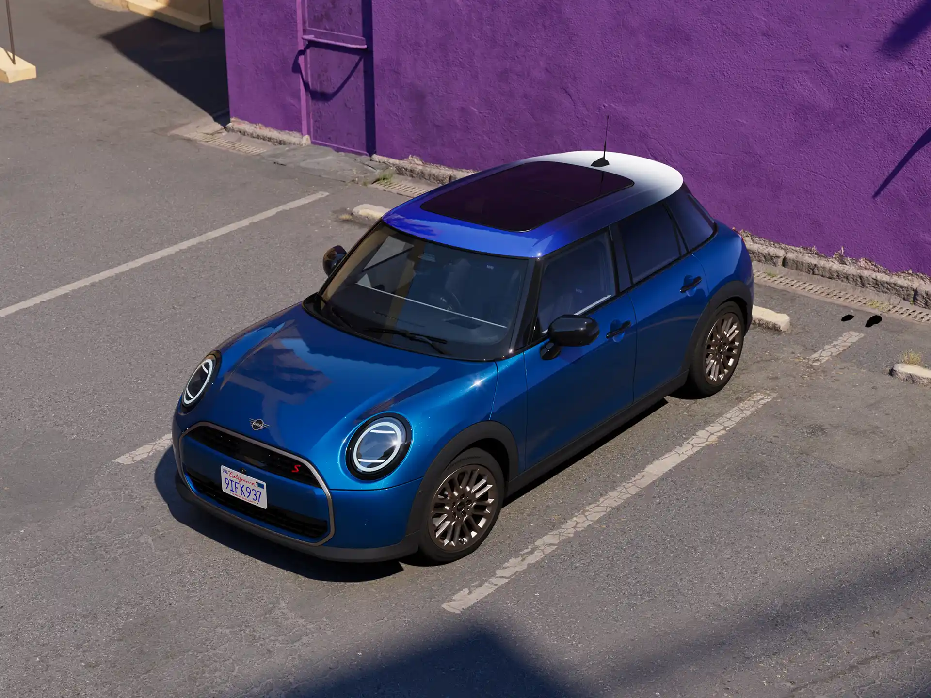 MINI Cooper cu 5 uşi