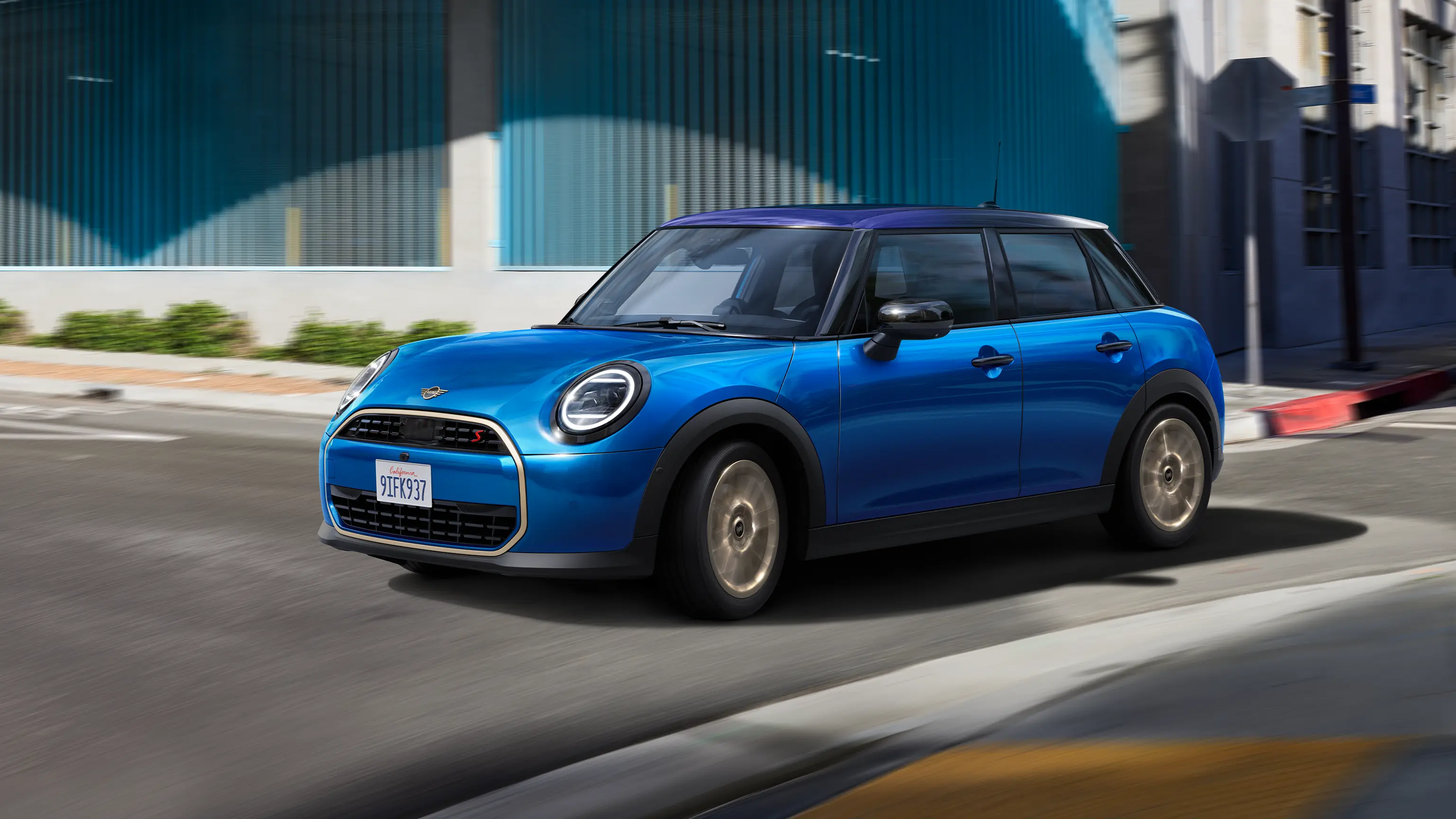 MINI Cooper cu 5 uşi - Go-kart