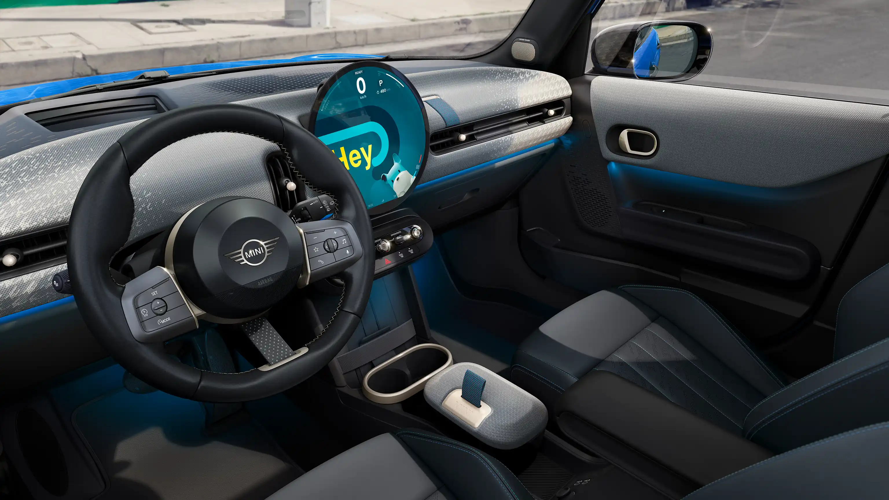 MINI Cooper cu 5 uşi - Echipamente standard