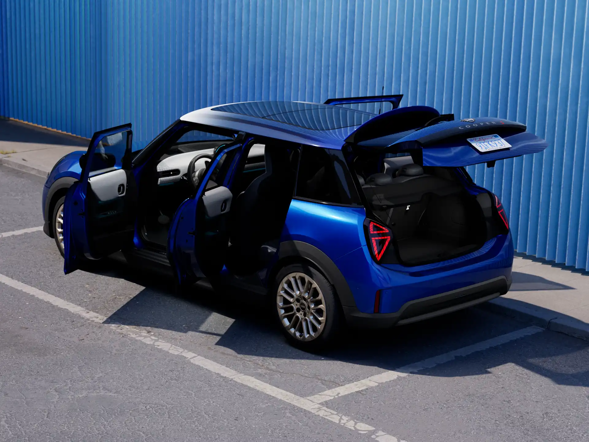 MINI Cooper cu 5 uşi - Exterior Comfort
