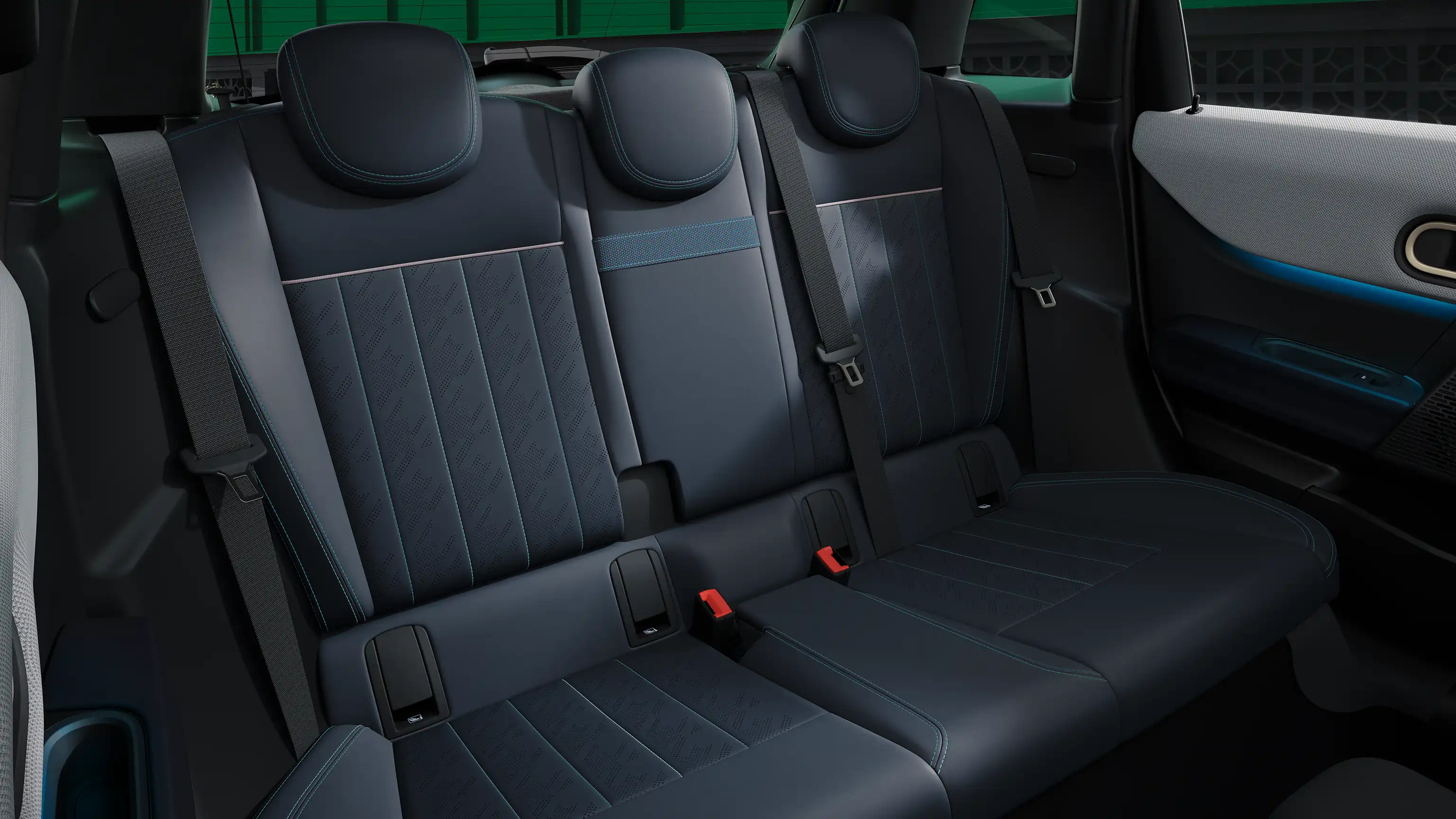 MINI Cooper cu 5 uşi - Scaune spate