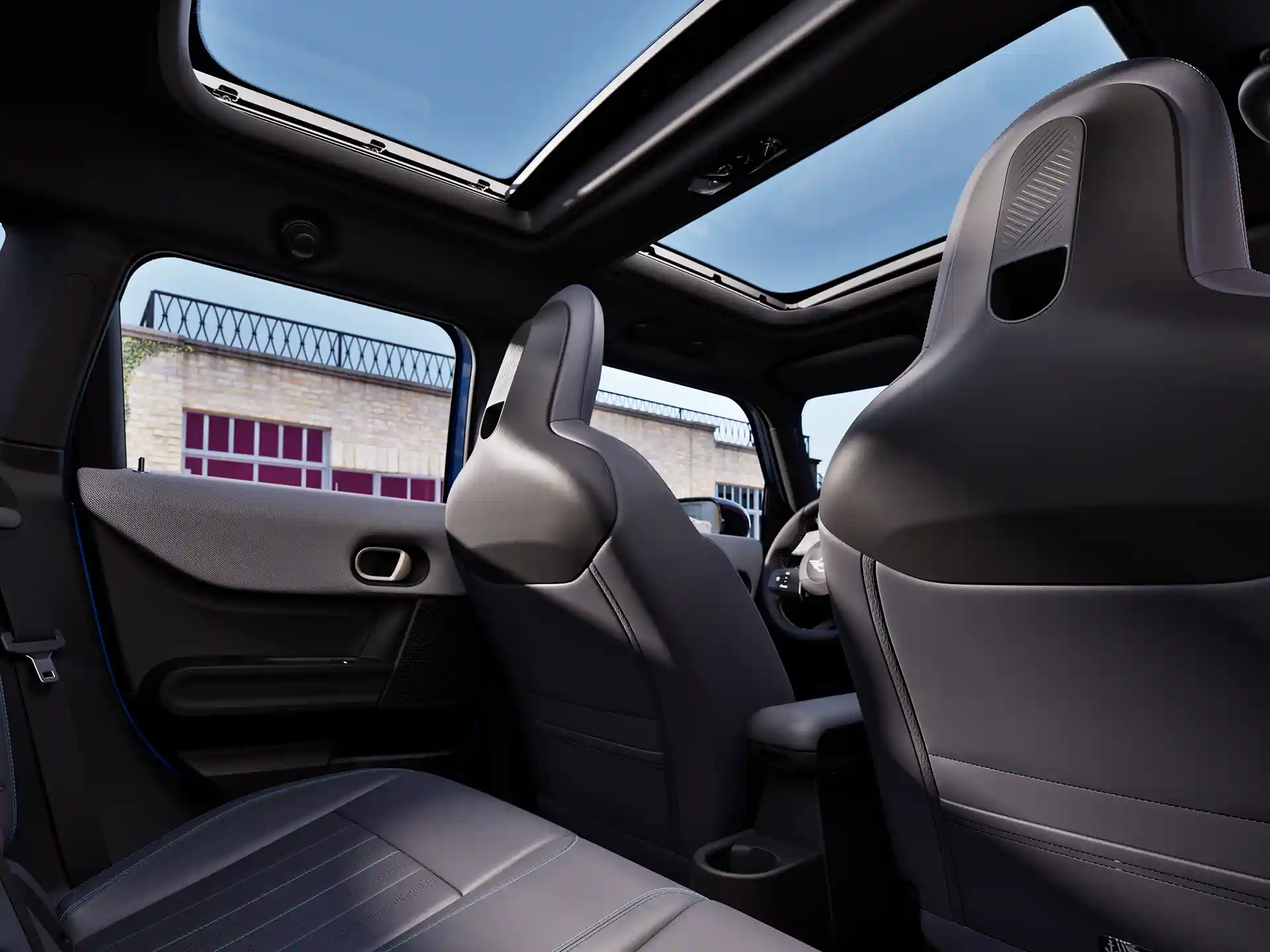 MINI Cooper cu 5 uşi - Plafon panoramic