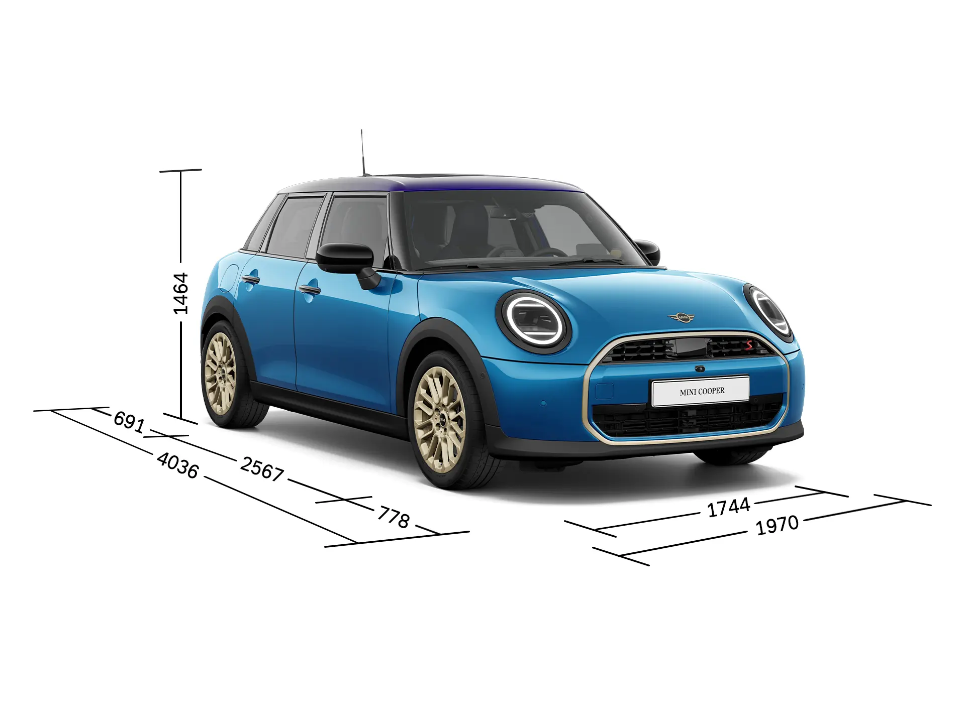 MINI Cooper cu 5 uşi